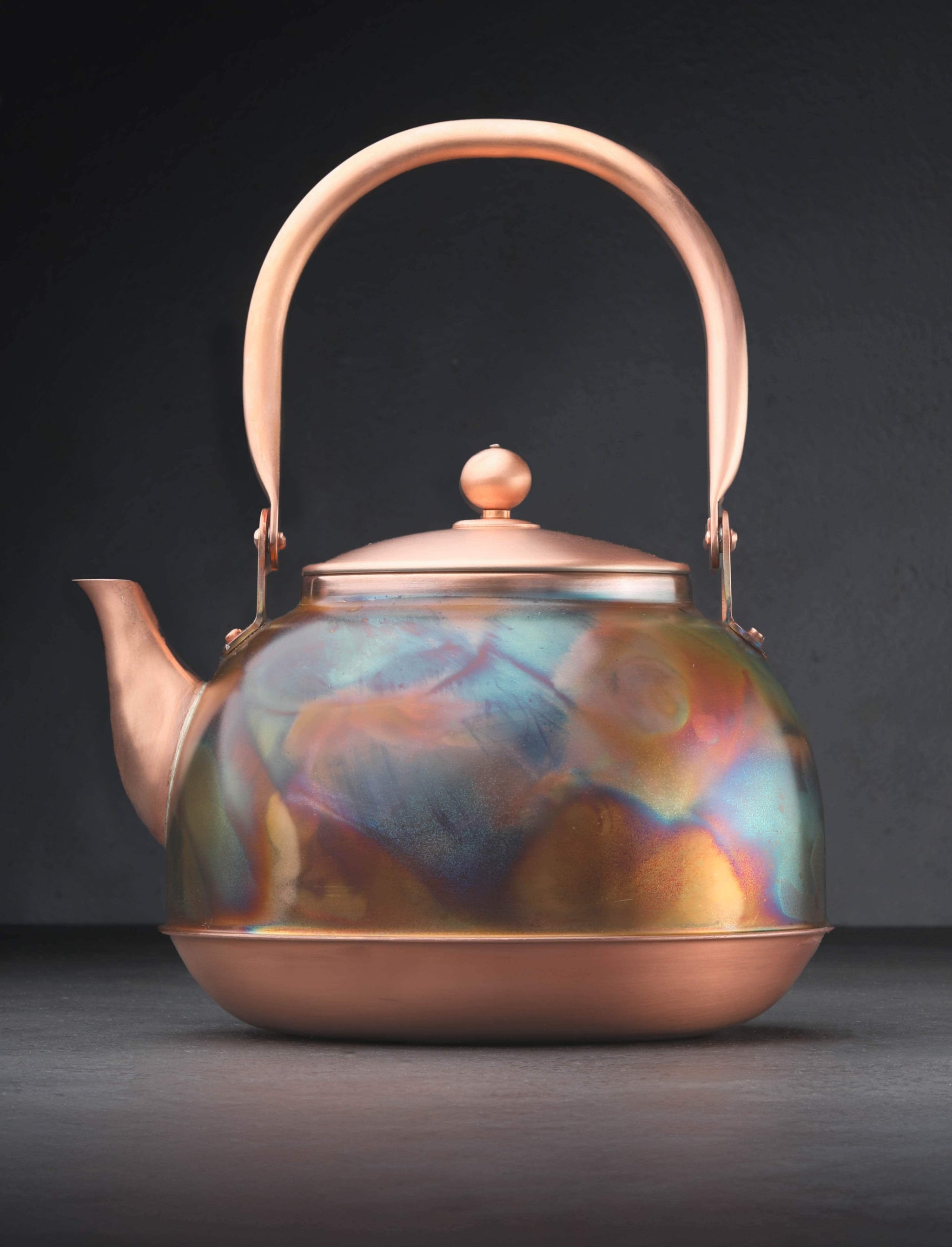 Si Golraine + Azmaya Barware Design Four Yūgen Copper Kettle