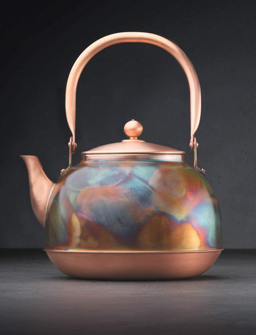 Si Golraine + Azmaya Barware Design Four Yūgen Copper Kettle