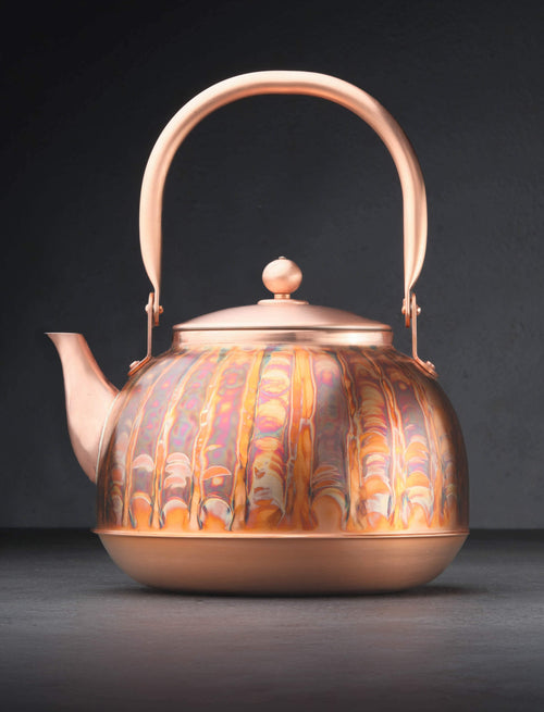 Si Golraine + Azmaya Barware Design One Yūgen Copper Kettle