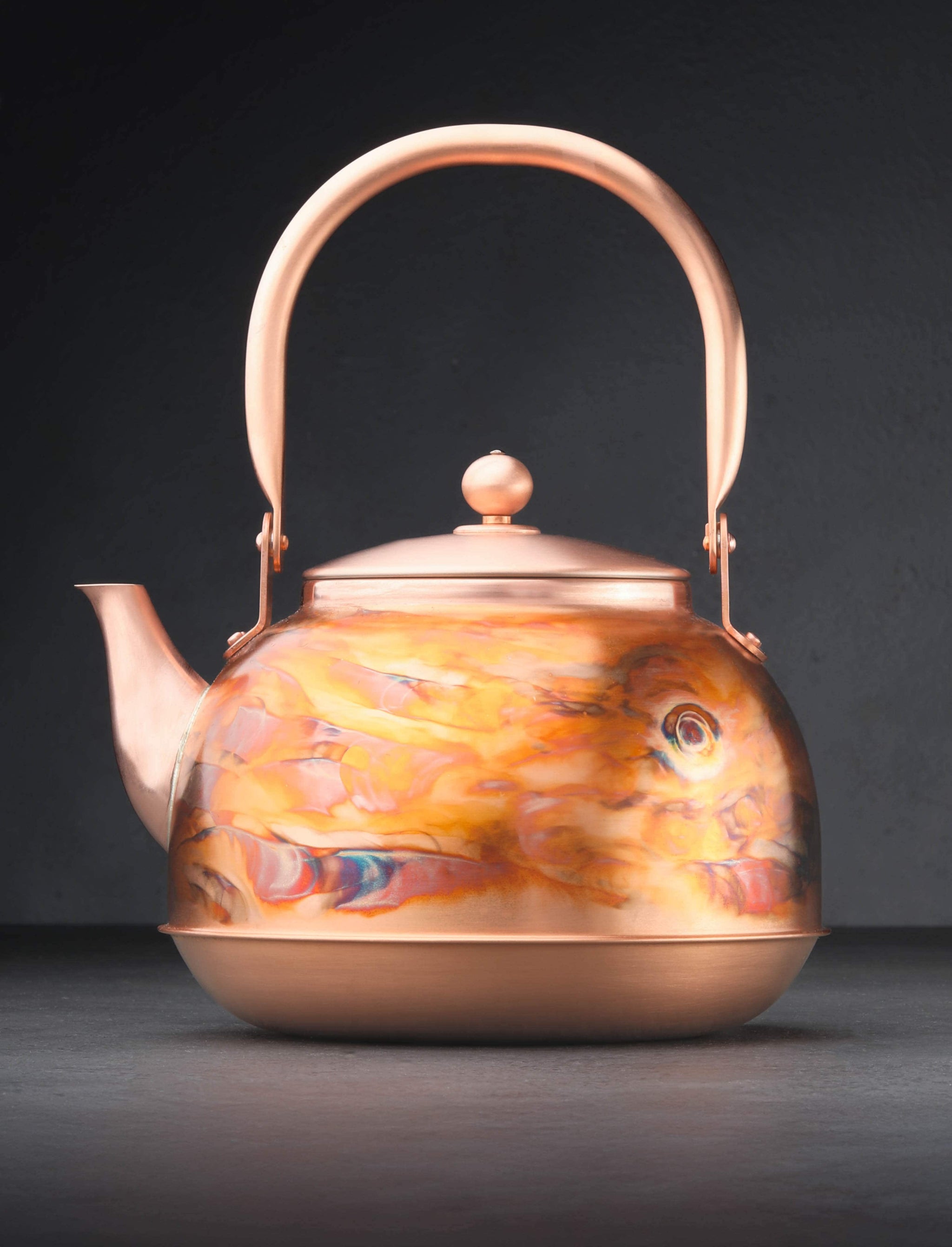 Si Golraine + Azmaya Barware Design Six Yūgen Copper Kettle