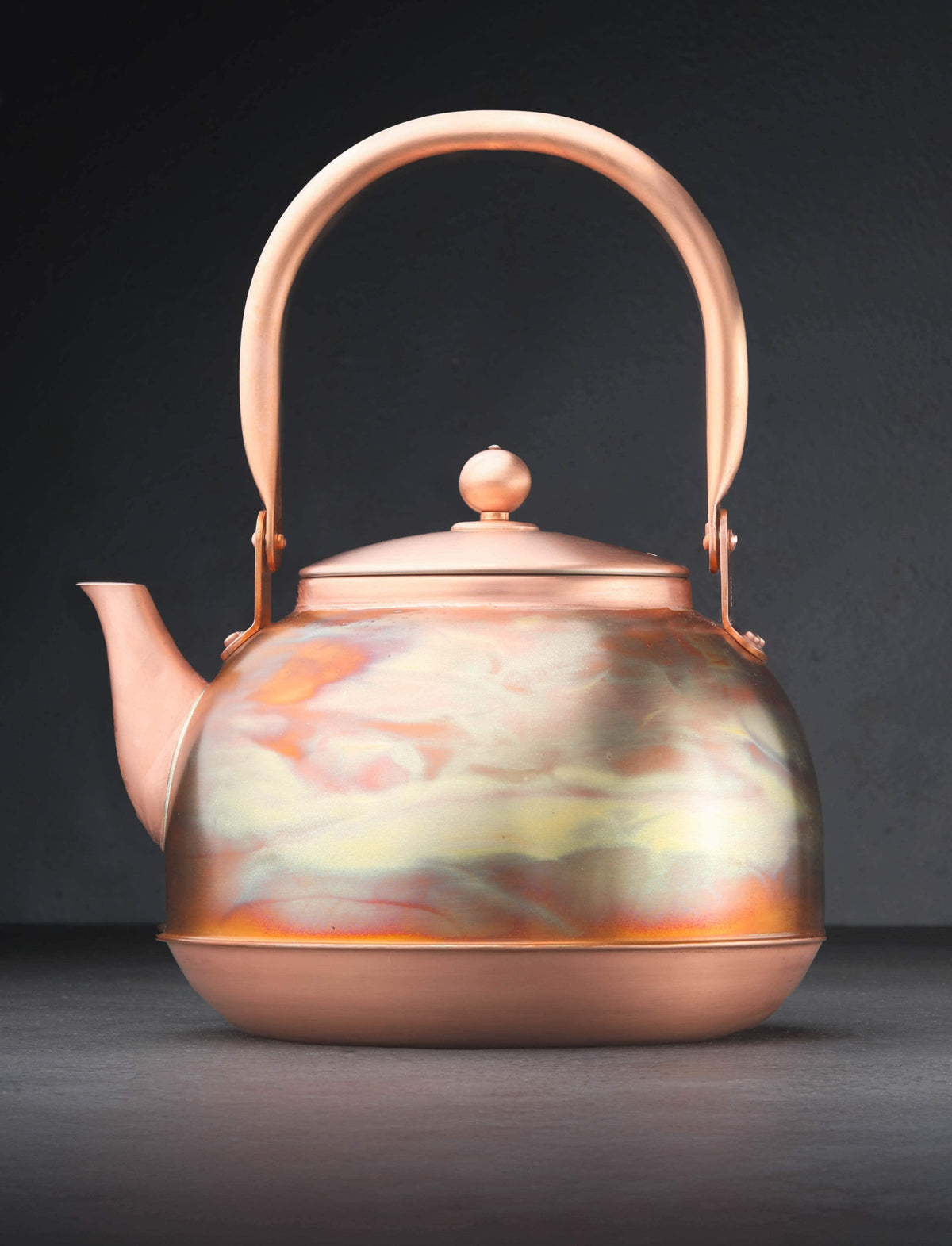 Si Golraine + Azmaya Barware Design Six Yūgen Copper Kettle