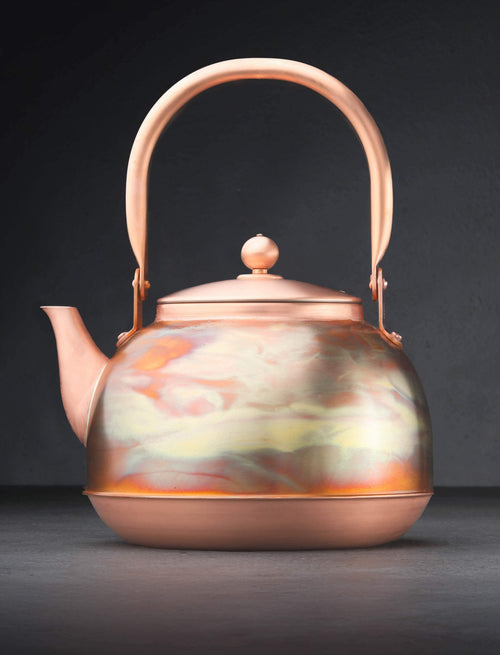 Si Golraine + Azmaya Barware Design Six Yūgen Copper Kettle