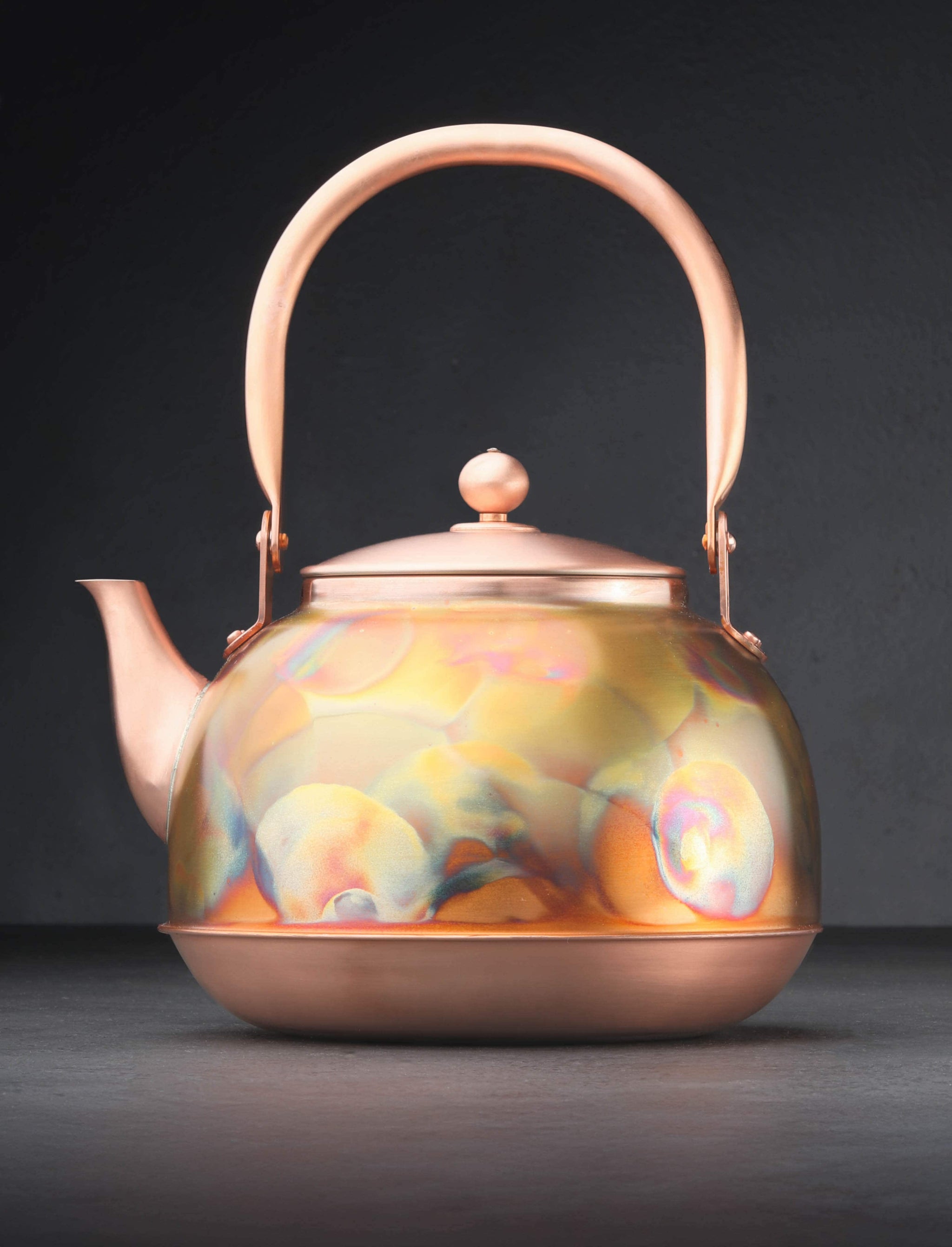 Si Golraine + Azmaya Barware Design Three Yūgen Copper Kettle