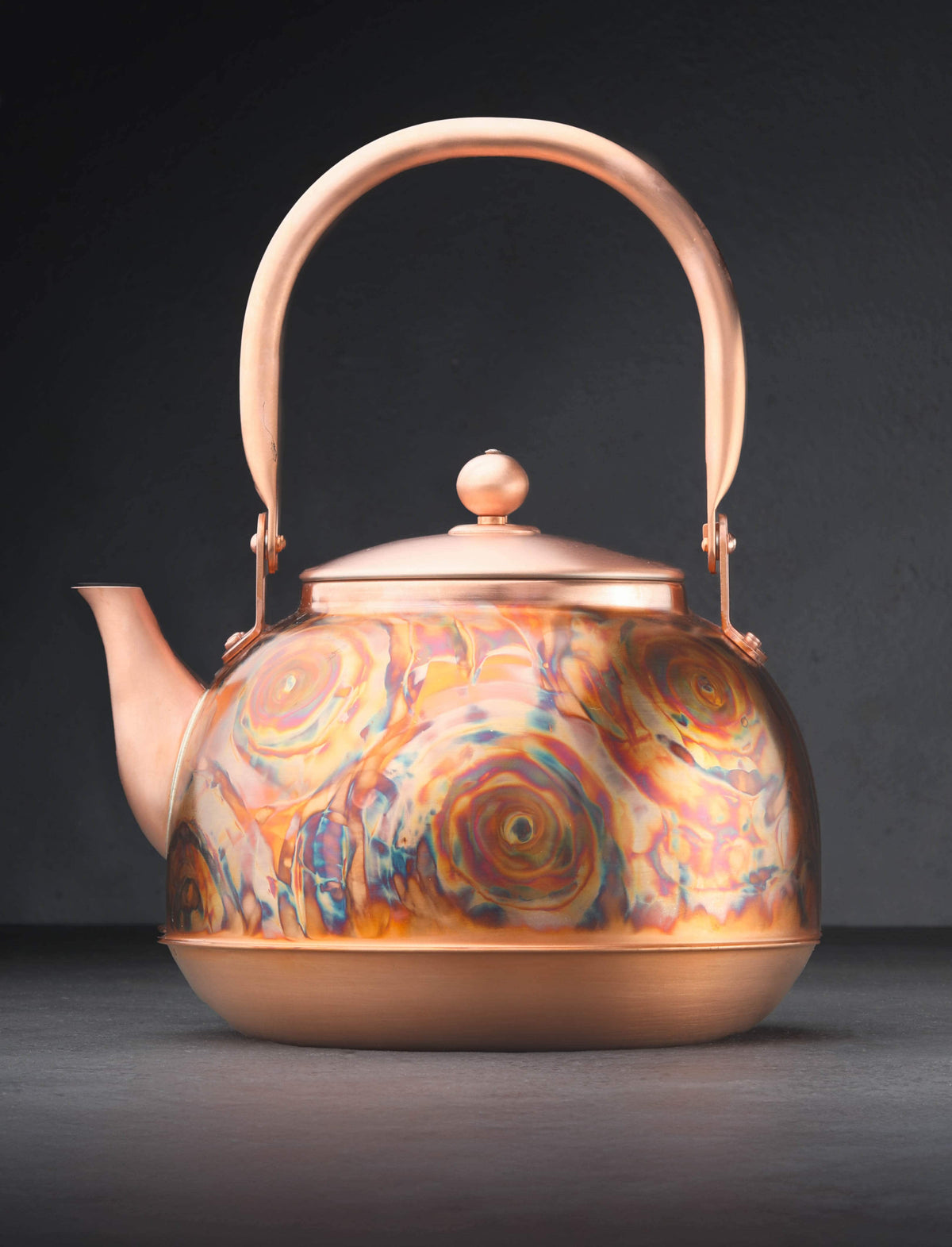 Si Golraine + Azmaya Barware Design Three Yūgen Copper Kettle