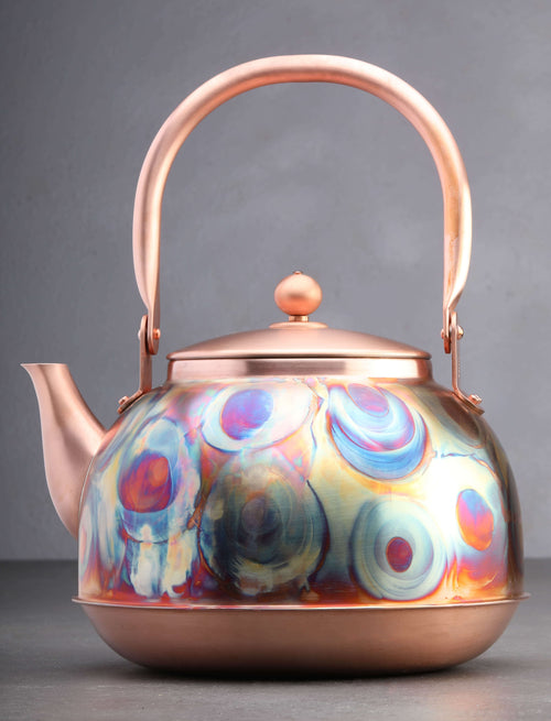 Si Golraine + Azmaya Barware Design Two Yūgen Copper Kettle