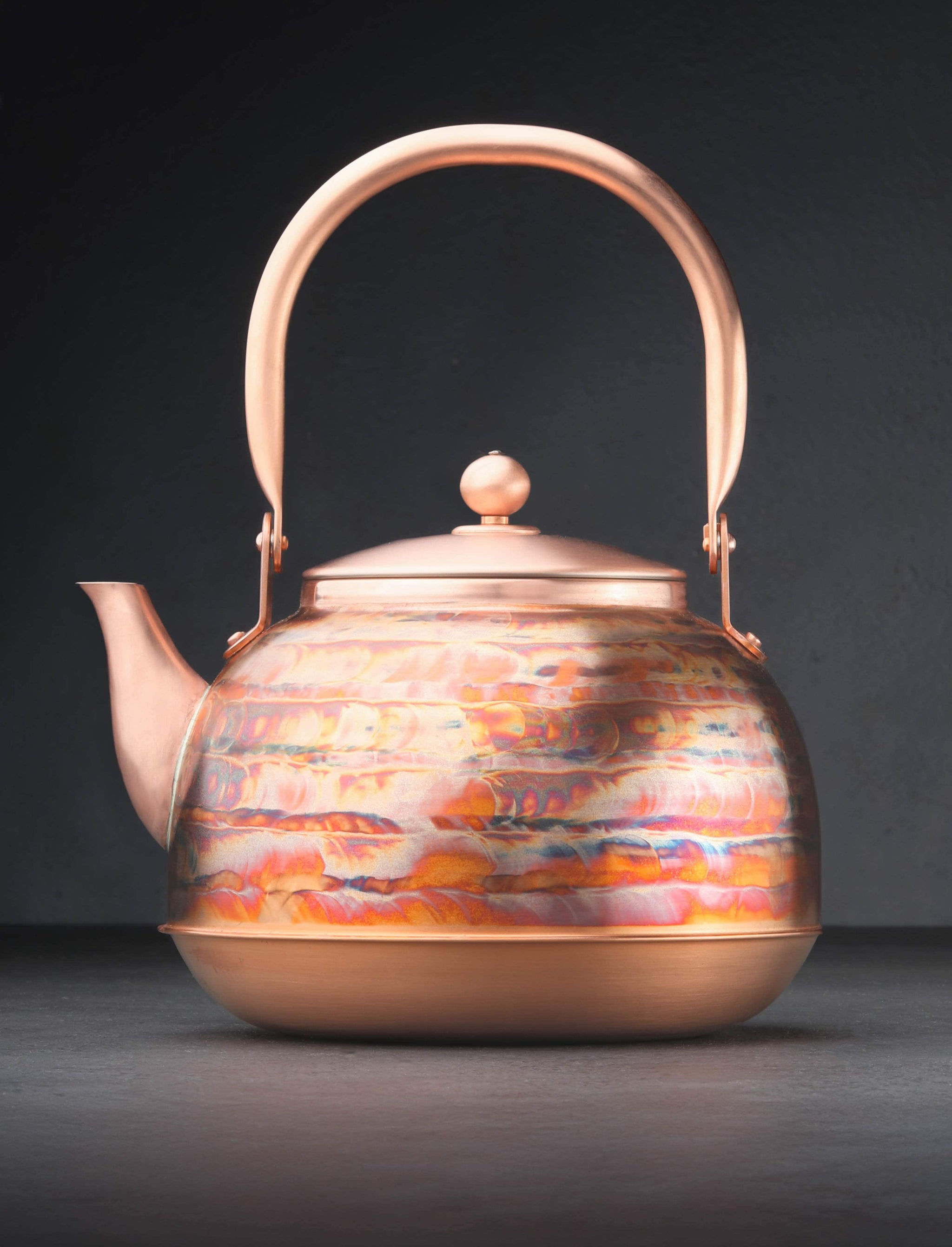 Si Golraine + Azmaya Barware Design Two Yūgen Copper Kettle