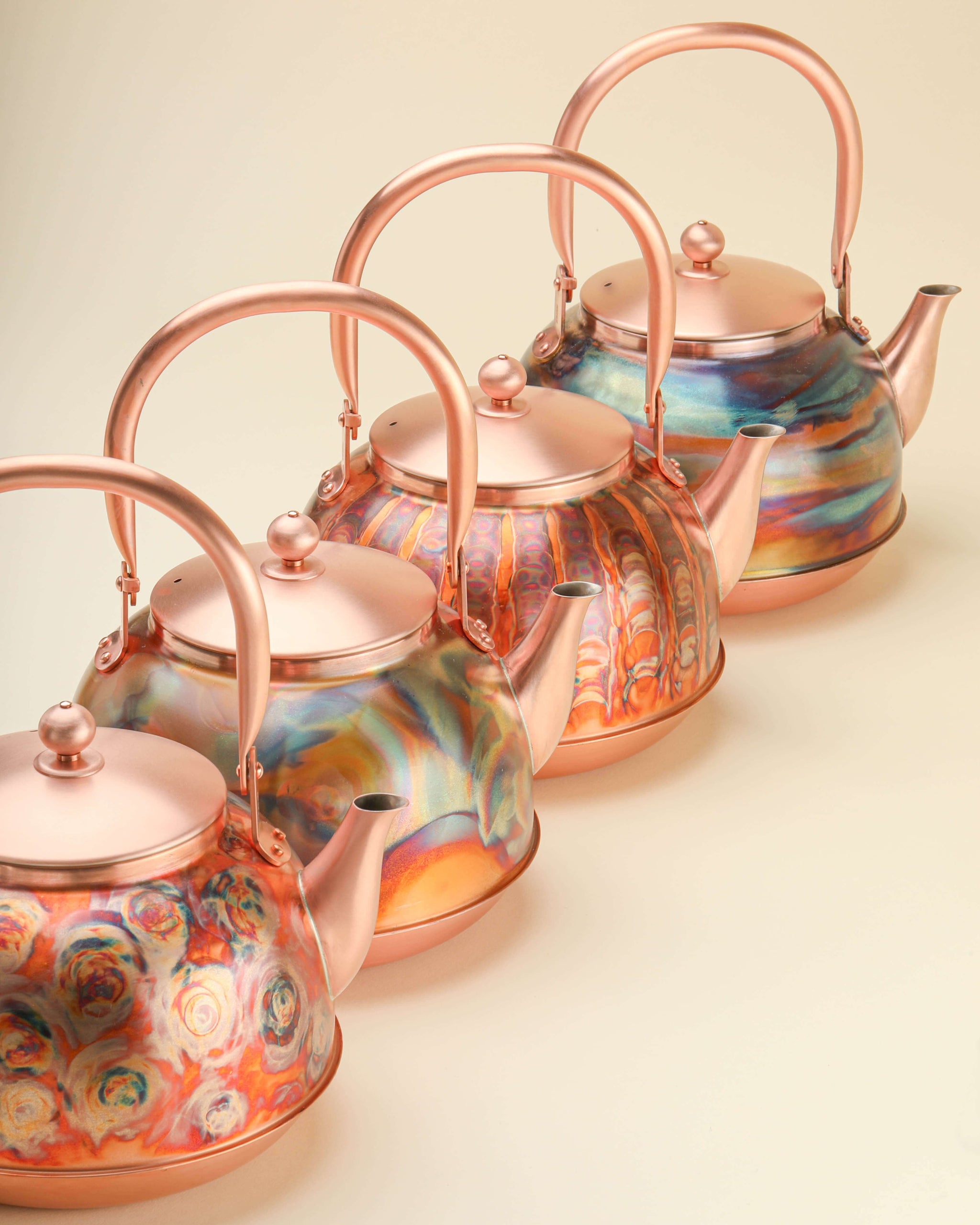 Si Golraine + Azmaya Barware Yūgen Copper Kettle