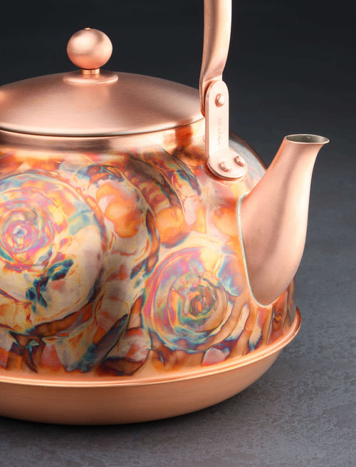 Si Golraine + Azmaya Barware Yūgen Copper Kettle