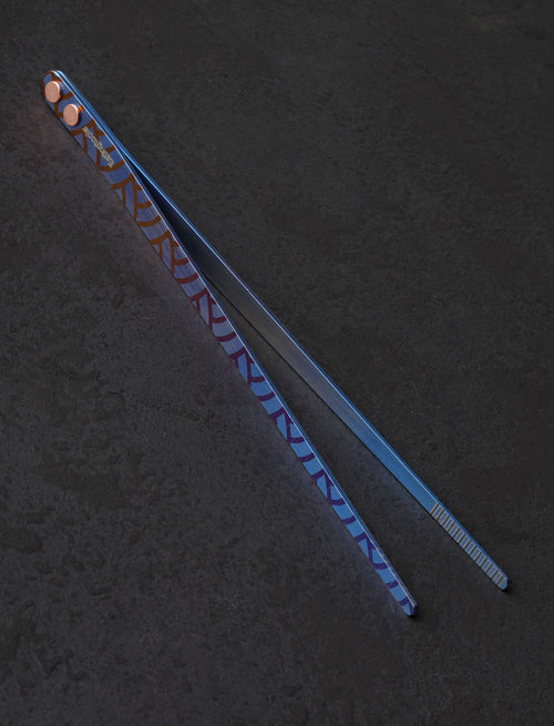 Ben Tendick - Oregon Style One Deluxe Titanium Chef's Tweezers