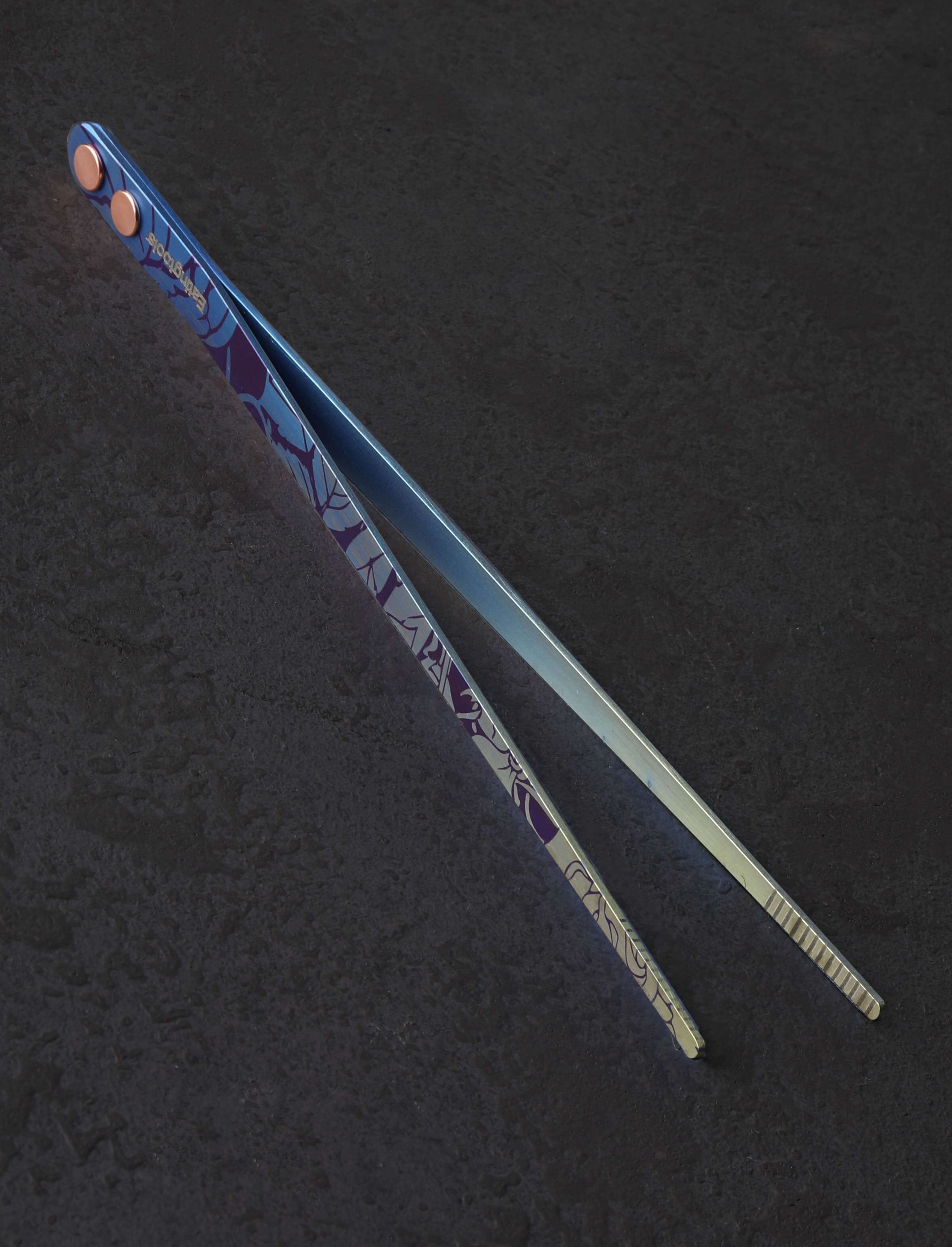 Ben Tendick - Oregon Style Three Deluxe Titanium Chef's Tweezers