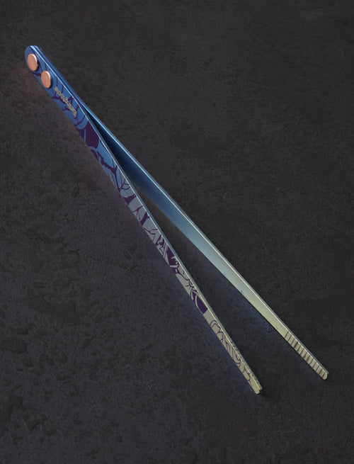 Ben Tendick - Oregon Style Three Deluxe Titanium Chef's Tweezers