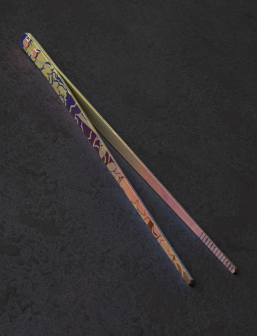 Ben Tendick - Oregon Style Two Deluxe Titanium Chef's Tweezers