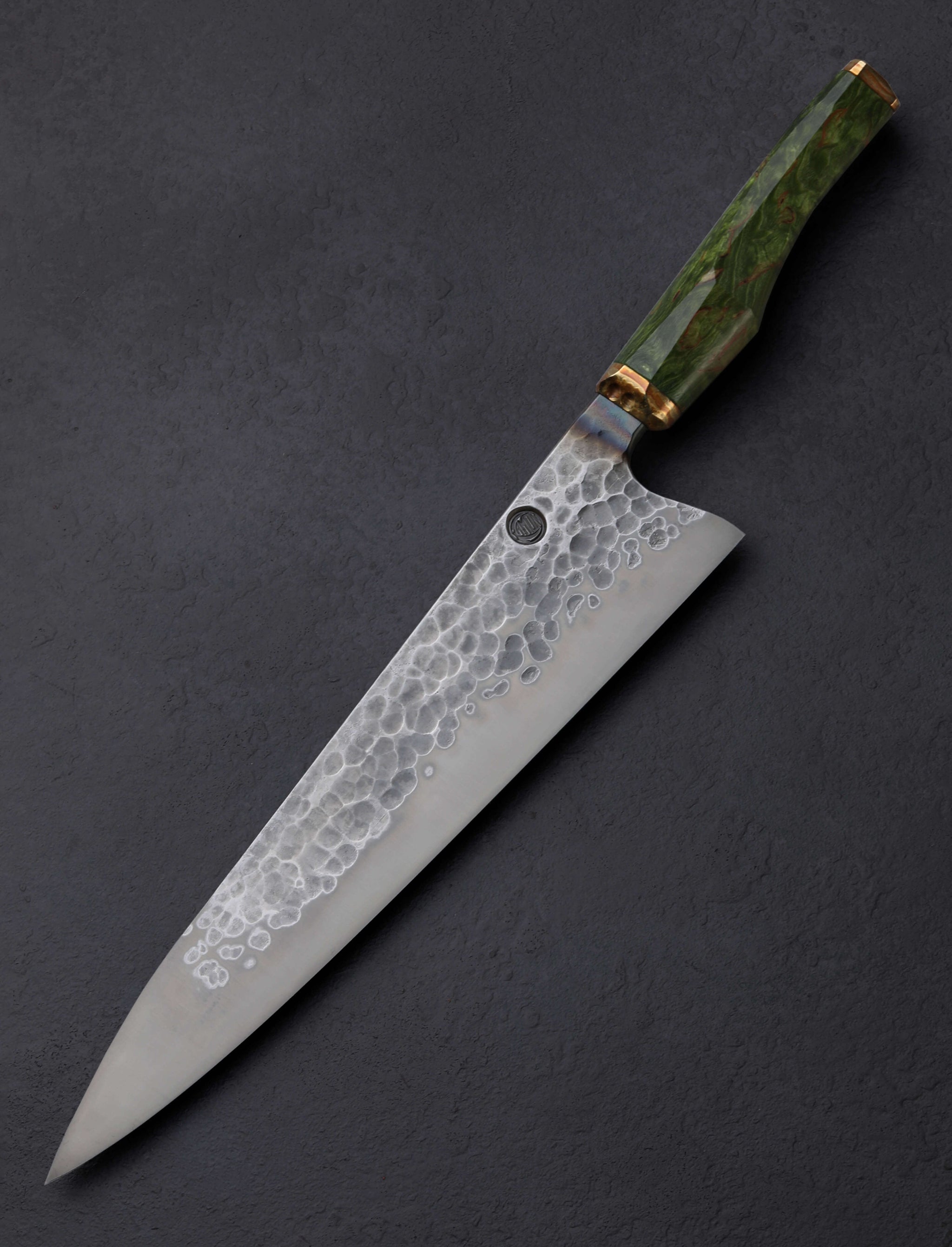 Benjamin Kamon - Austria Denty Mokume Gyuto 272mm