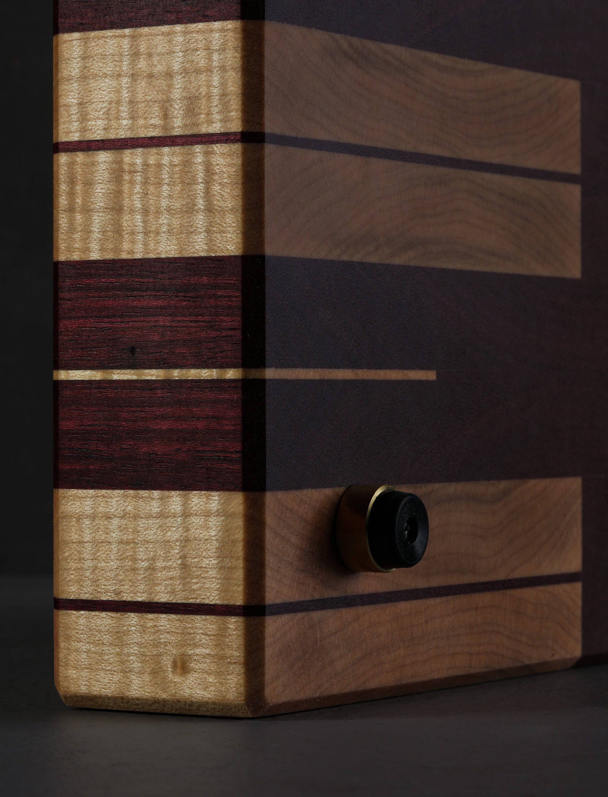 Luke Martin, Owl Woodworks - Canada Boards & Blocks Heart Butcher Block