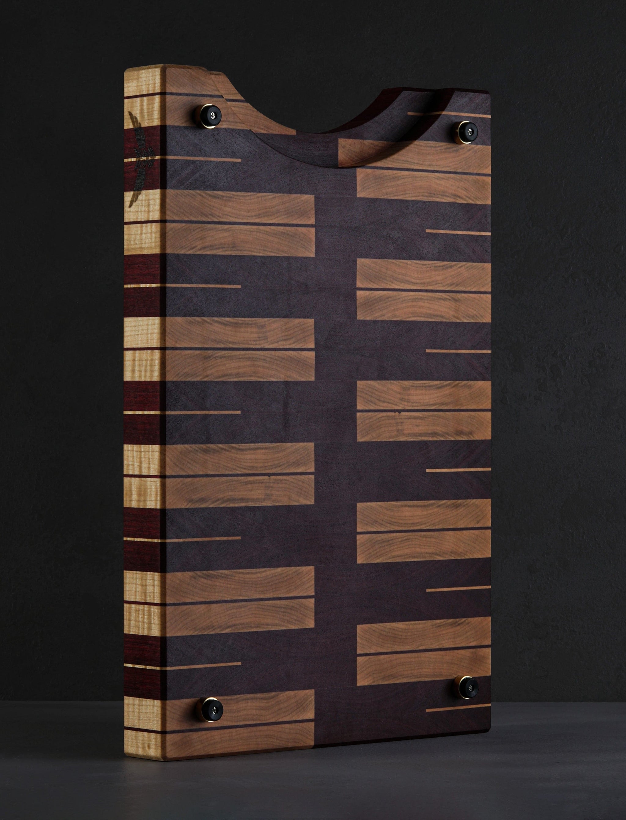 Luke Martin, Owl Woodworks - Canada Boards & Blocks Heart Butcher Block