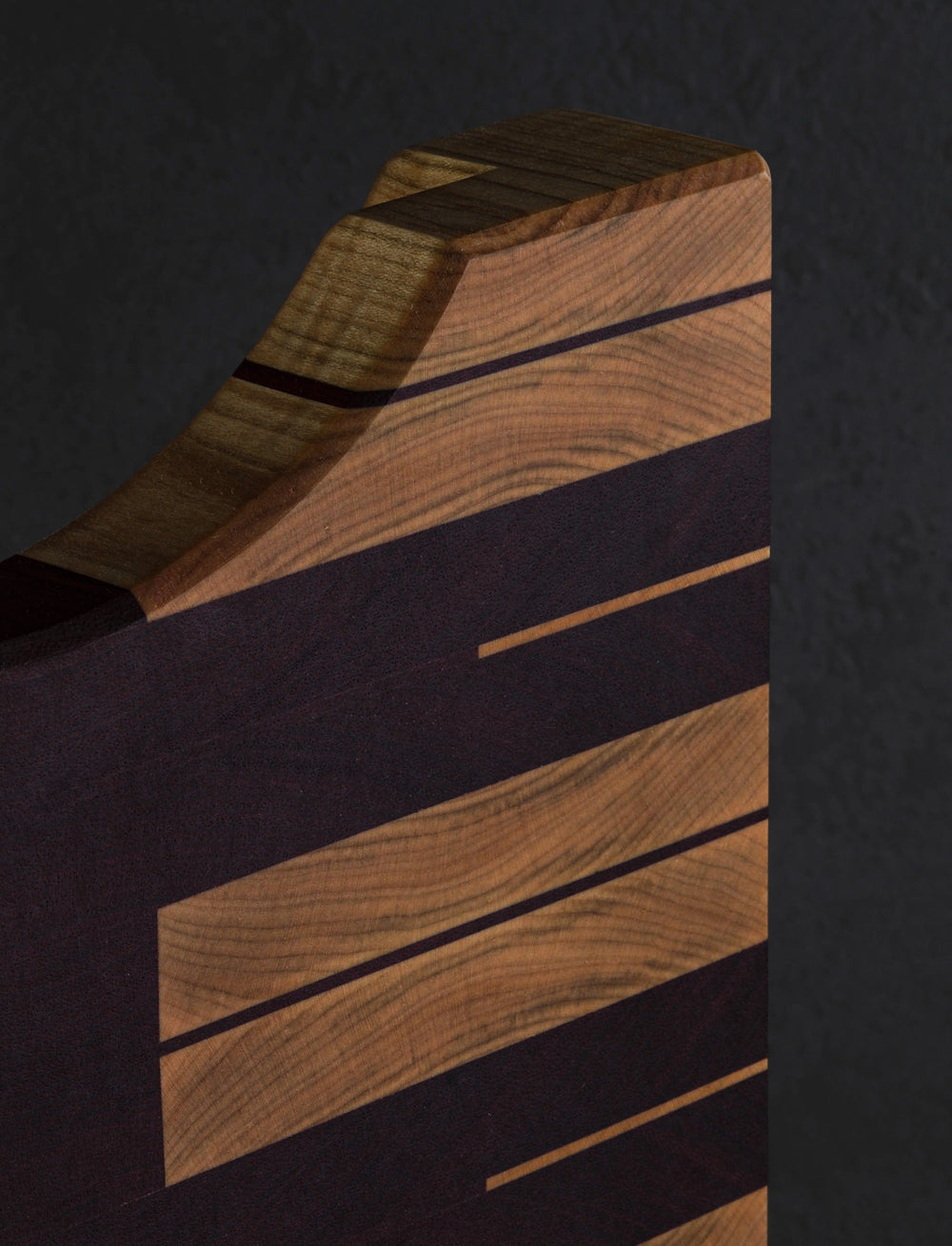 Luke Martin, Owl Woodworks - Canada Boards & Blocks Heart Butcher Block