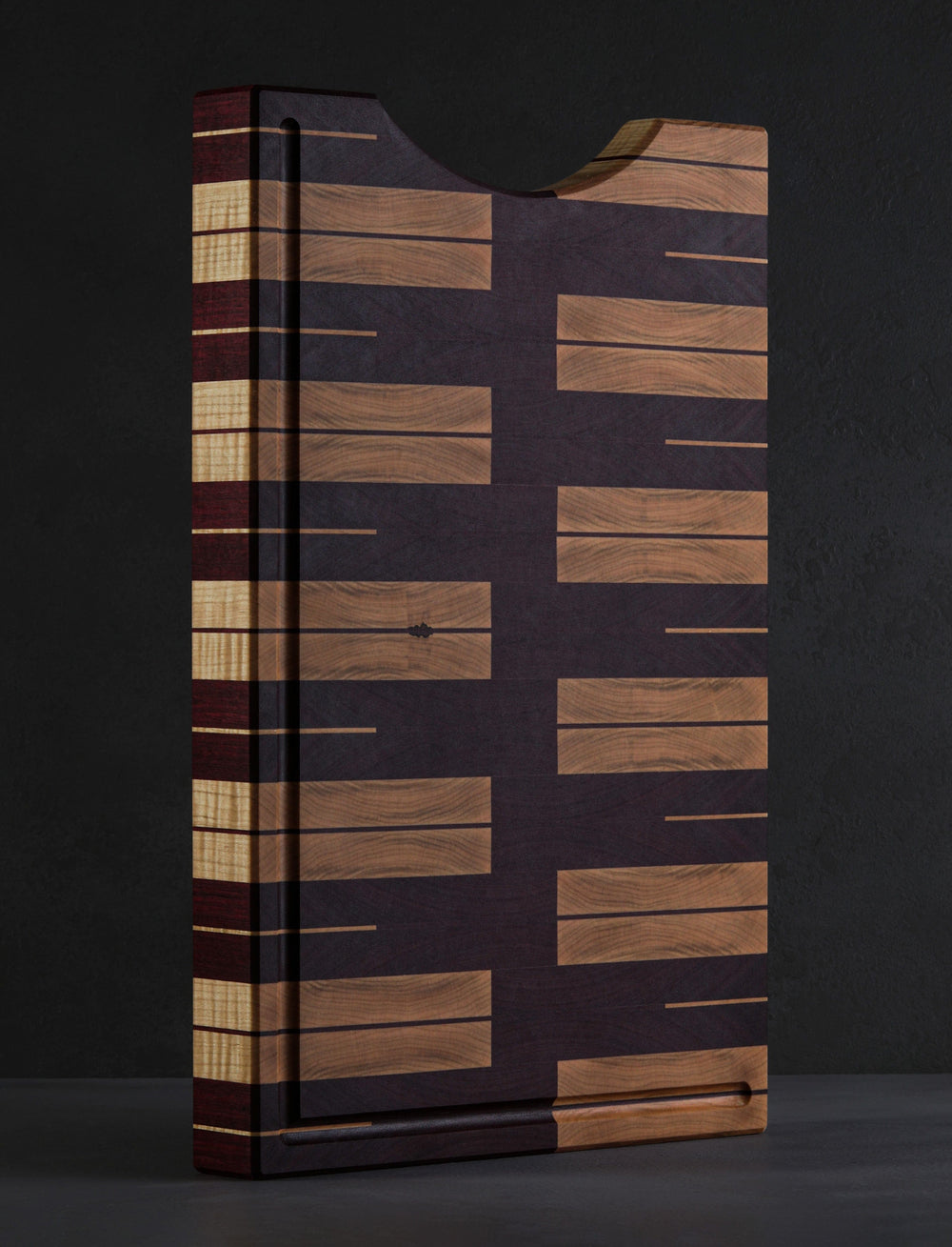 Luke Martin, Owl Woodworks - Canada Boards & Blocks Heart Butcher Block