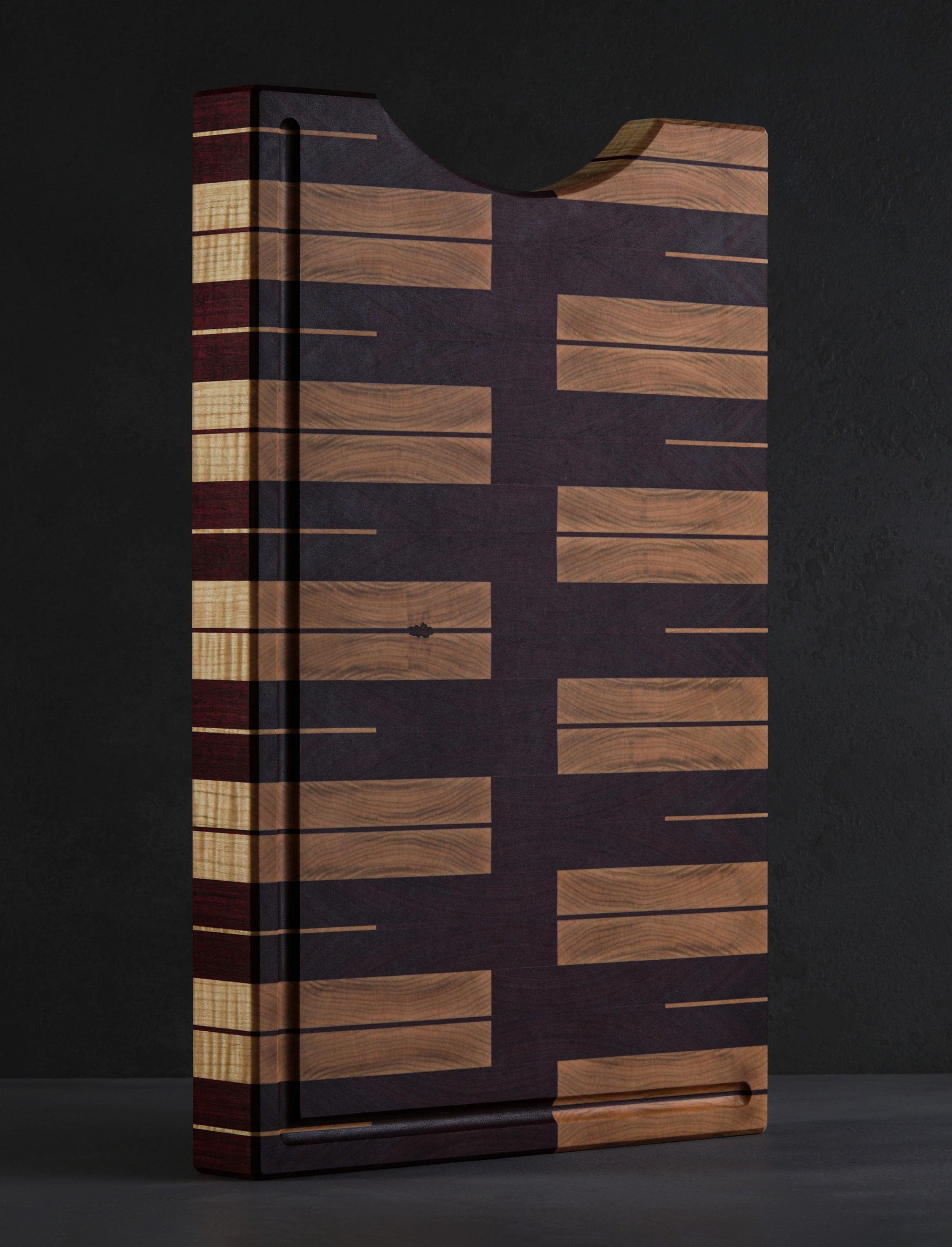 Luke Martin, Owl Woodworks - Canada Boards & Blocks Heart Butcher Block