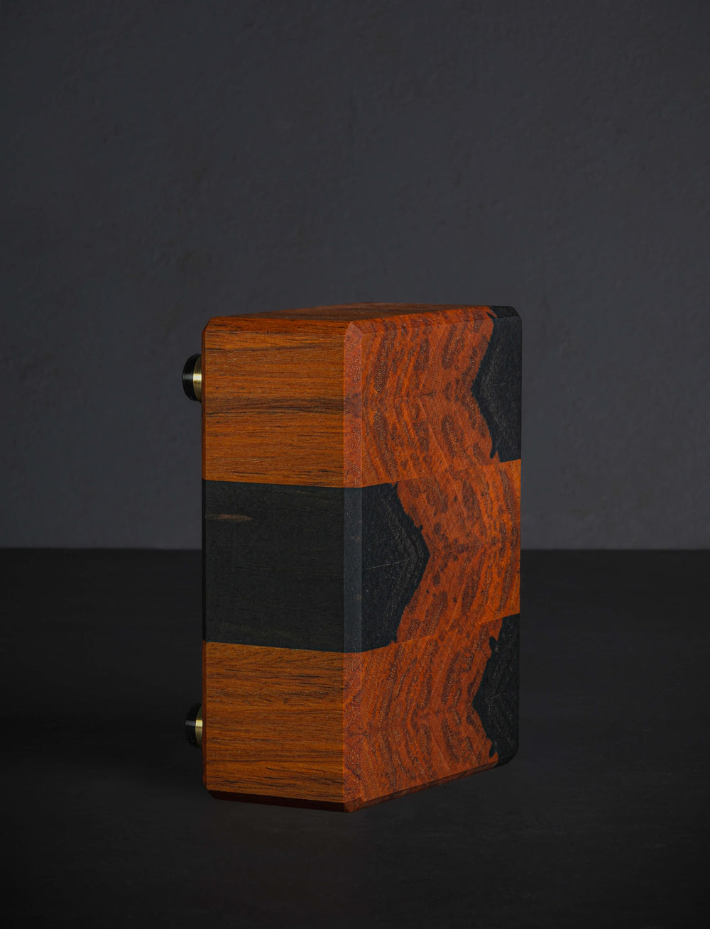 Luke Martin, Owl Woodworks - Canada Boards & Blocks Magma Spalted Cocobolo Owl Bar Board