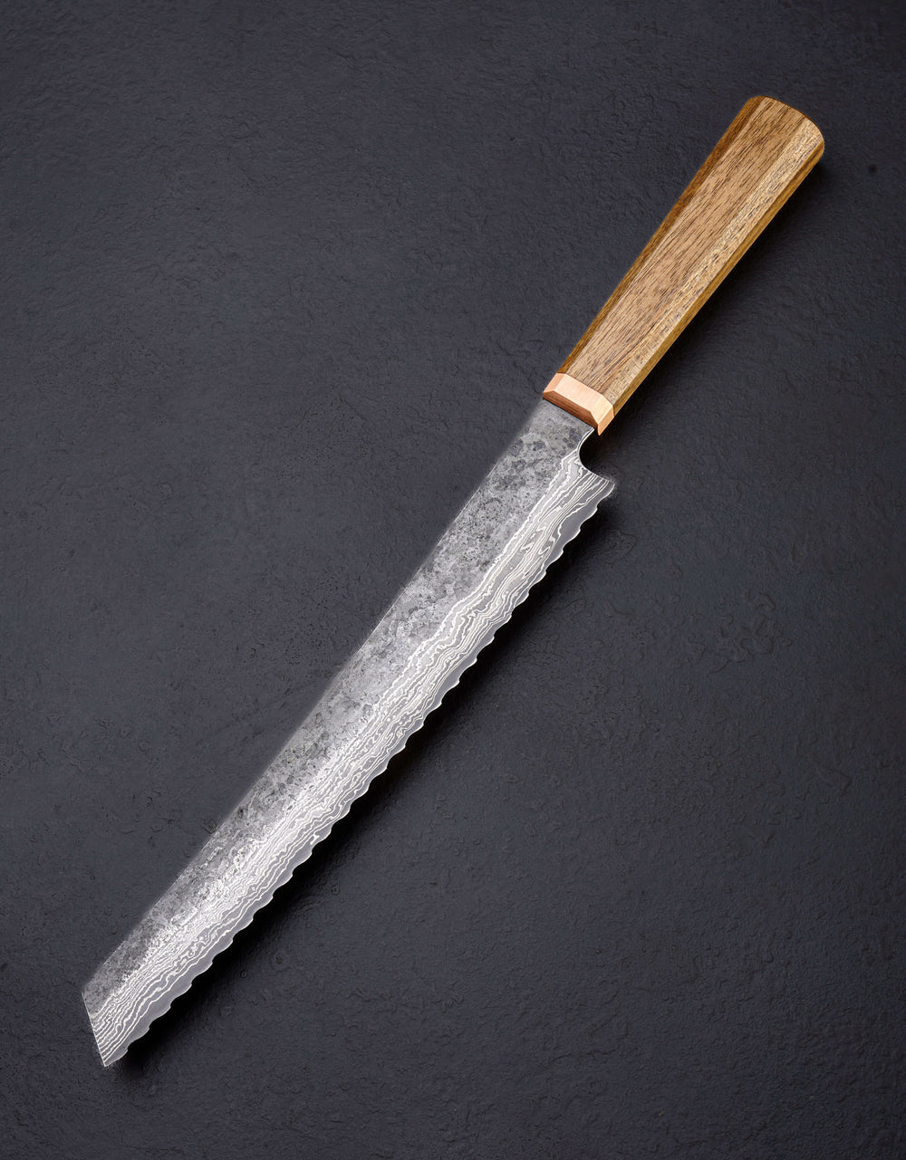 Blenheim Forge - London Bread Knife Blenheim Damascus Bread Knife