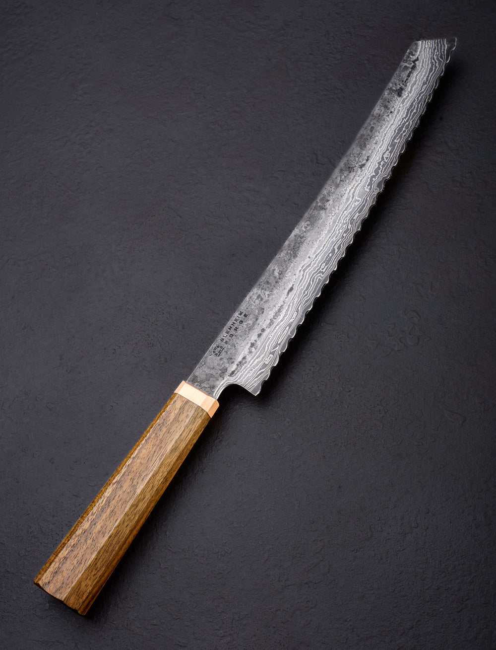 Blenheim Forge - London Bread Knife Blenheim Damascus Bread Knife