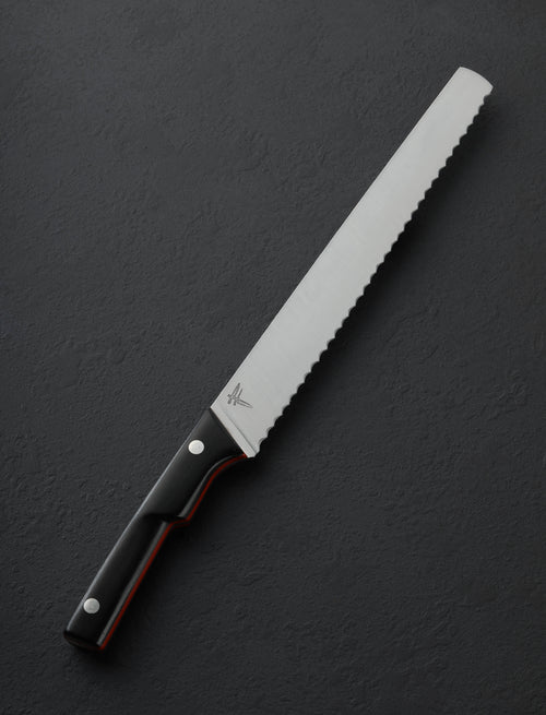 Fingal Ferguson - Ireland Bread Knife Bog Oak Bread Knife 248mm