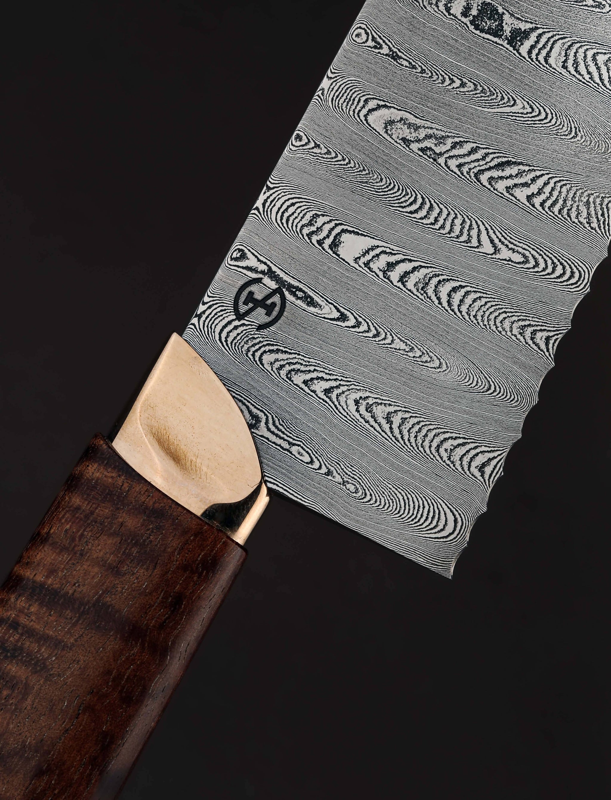 Isaiah Schroeder - Wisconsin Bread Knife Turquoise Koa Bread Knife 285mm