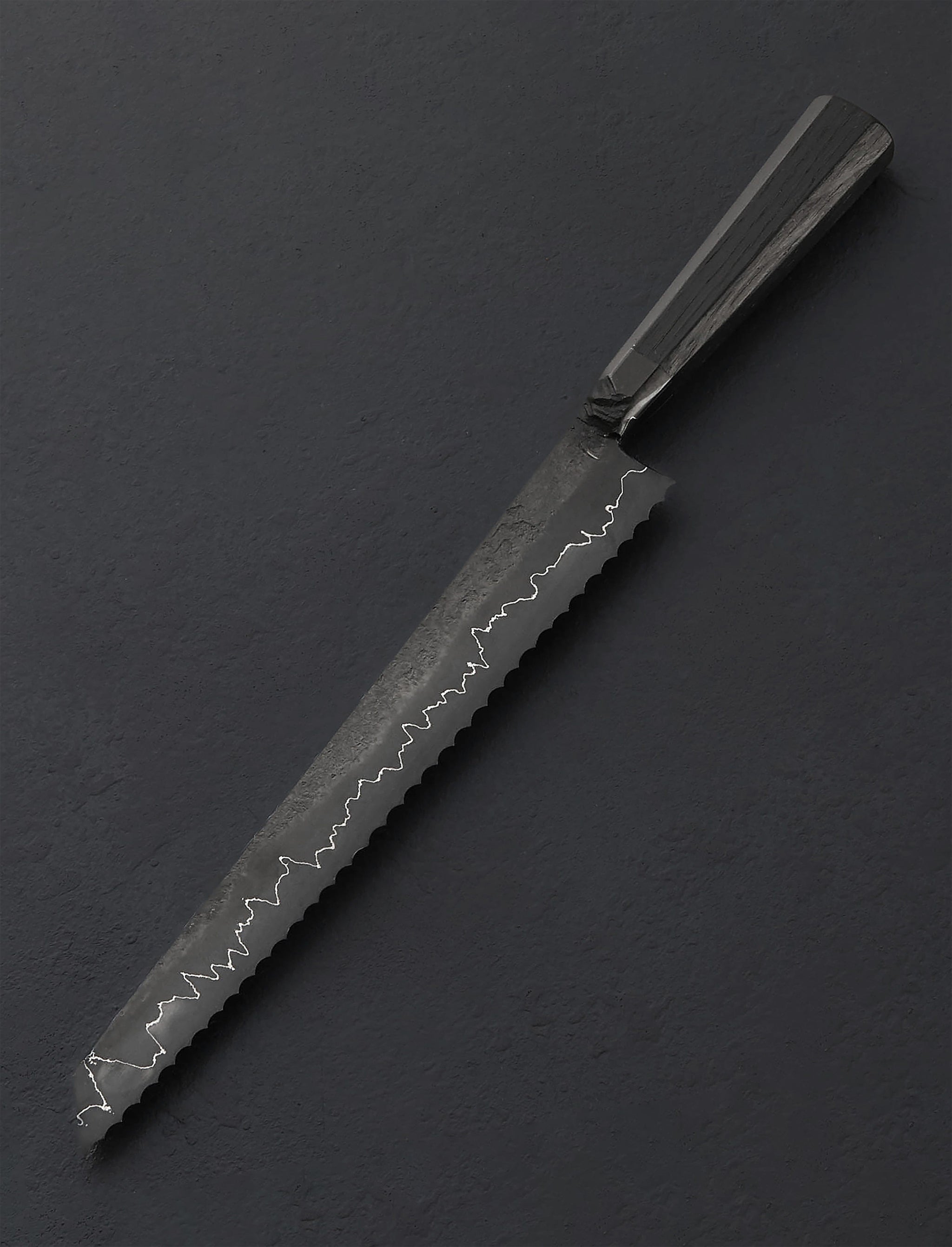 Leszek Sikon - England Bread Knife Graphite Bread Knife 275mm