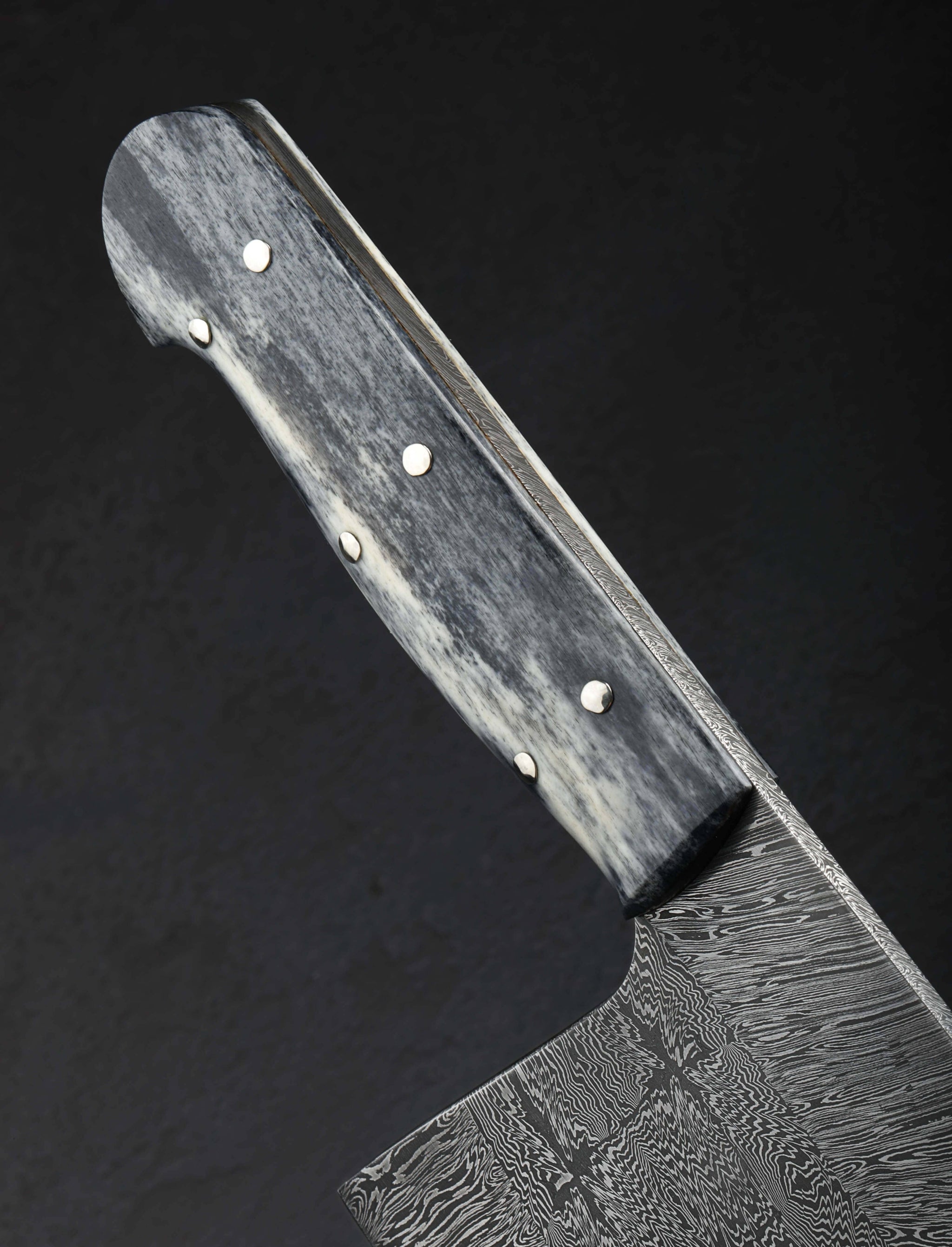 Aaron Wilburn - Idaho Butchery & Boning Dusk Giraffe Cleaver 181mm