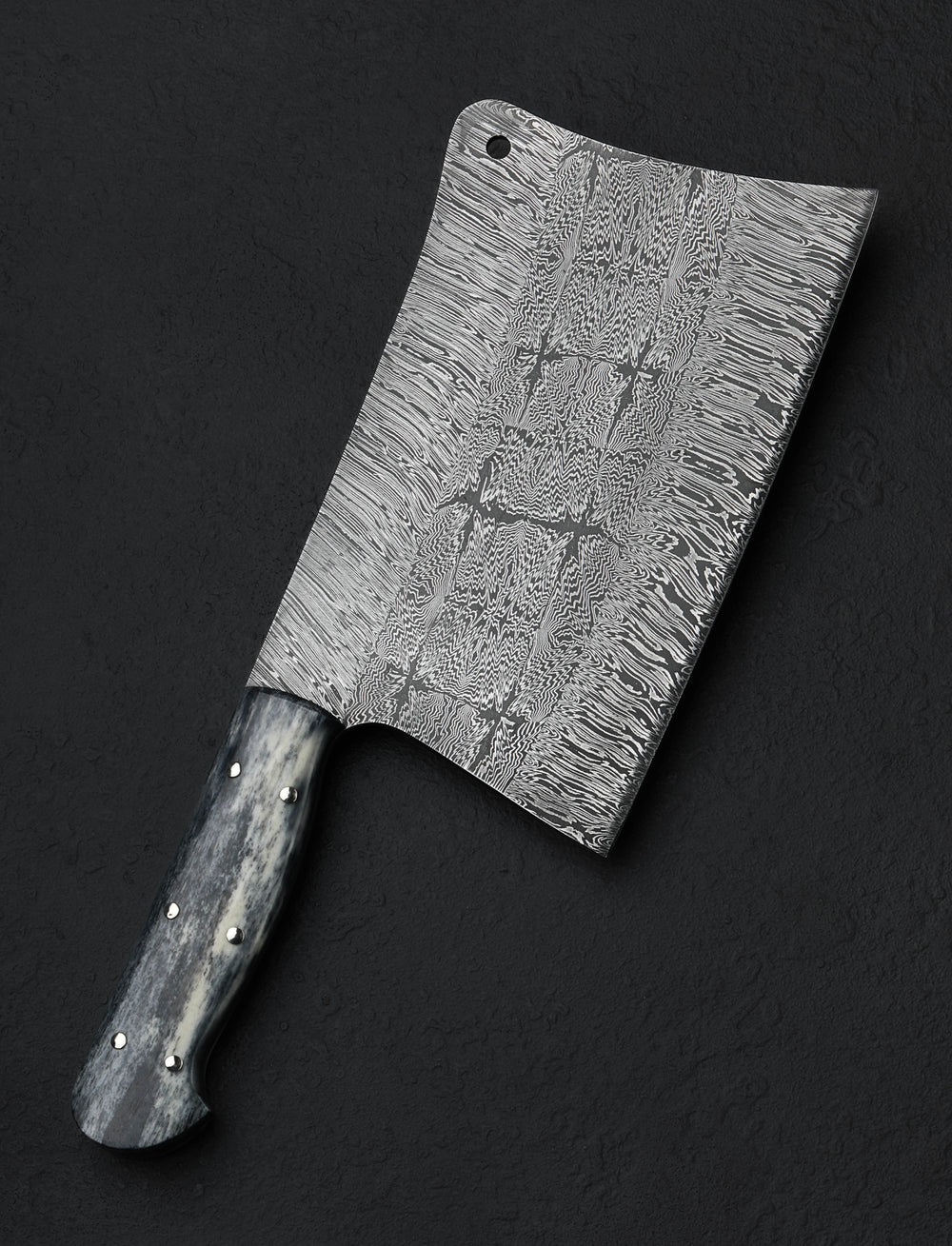 Aaron Wilburn - Idaho Butchery & Boning Dusk Giraffe Cleaver 181mm