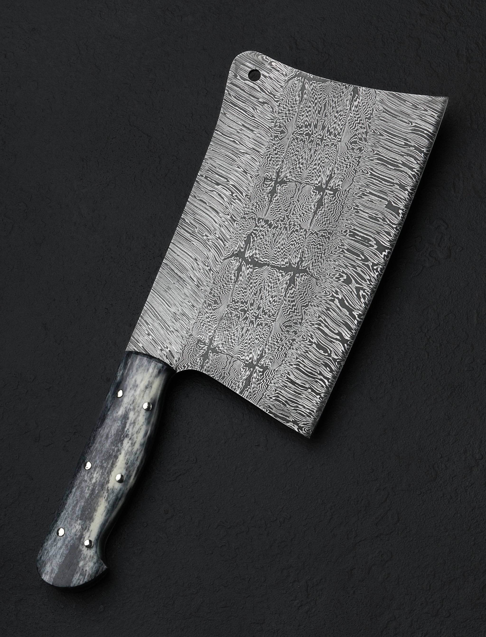 Aaron Wilburn - Idaho Butchery & Boning Dusk Giraffe Cleaver 181mm
