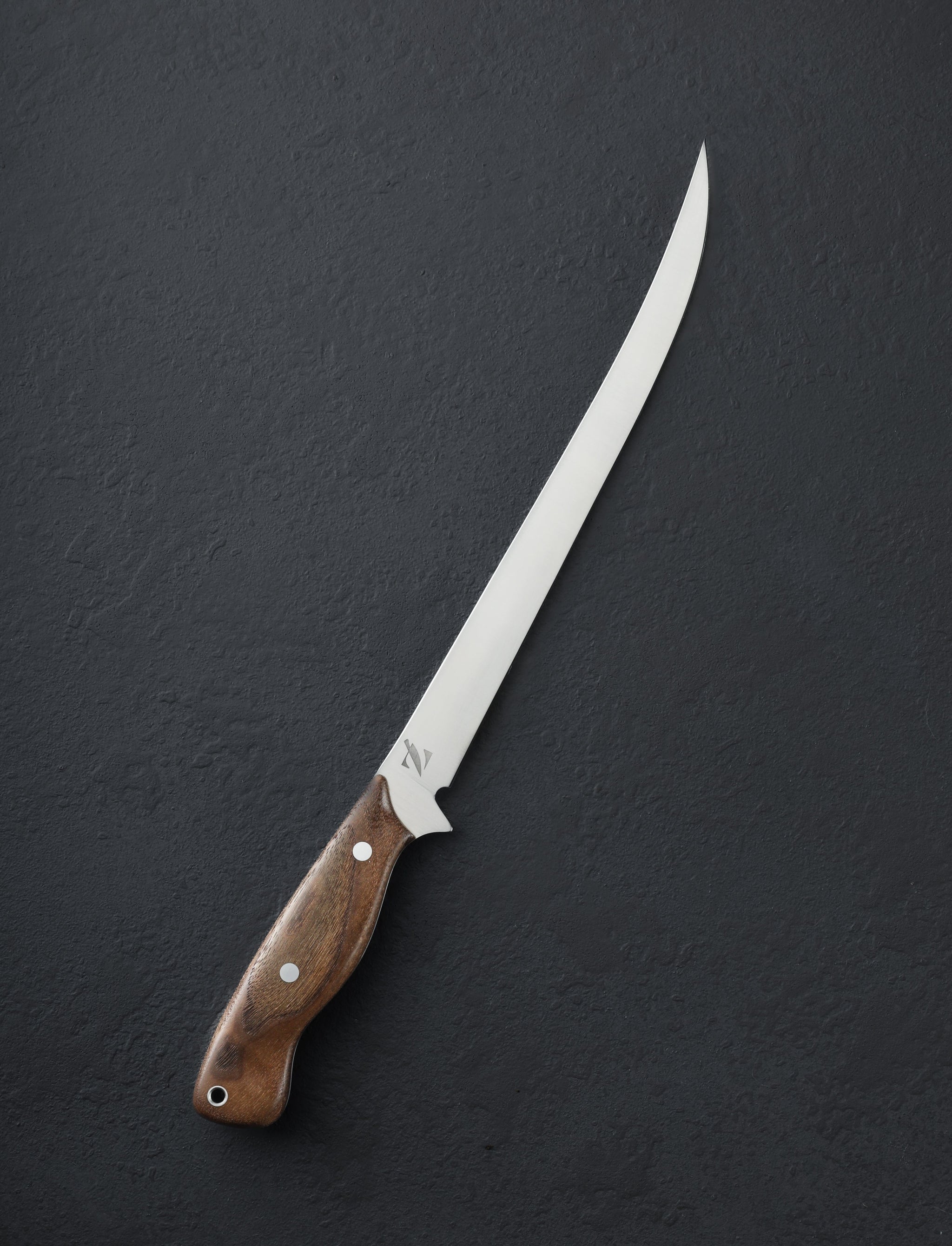 Zensky Cutlery - Canada Butchery & Boning Walnut Zensky Flexible Fillet Knife
