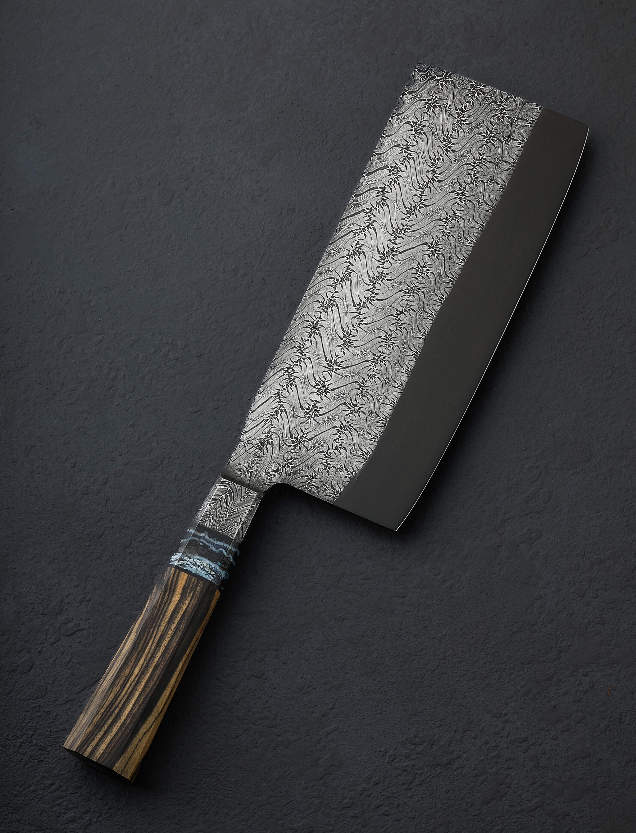 Casey Vilensky - Vancouver Turkish Twist Chinese Cleaver 221mm