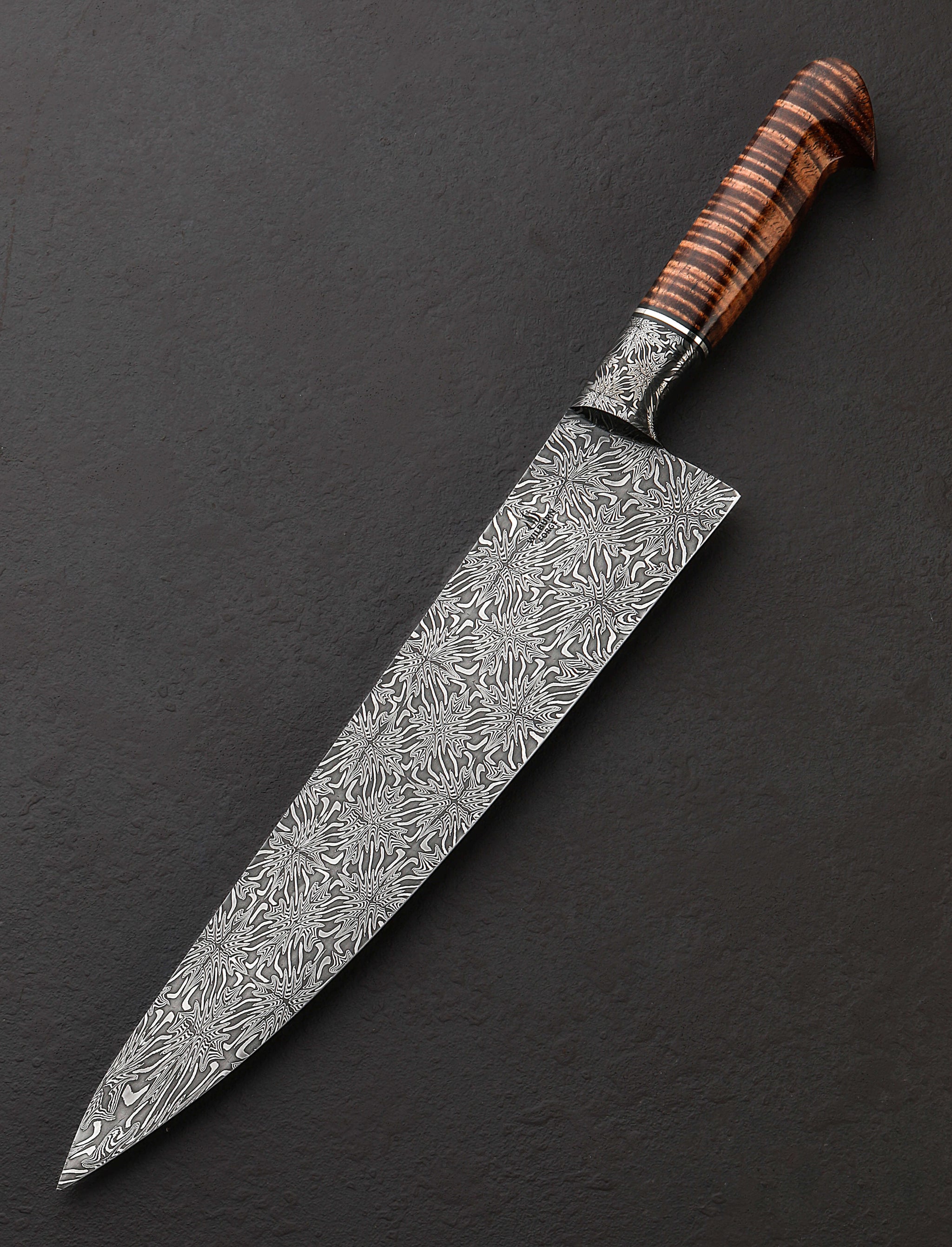 Aaron Wilburn - Idaho Chef & Gyuto Bergamot Koa Chef 290mm