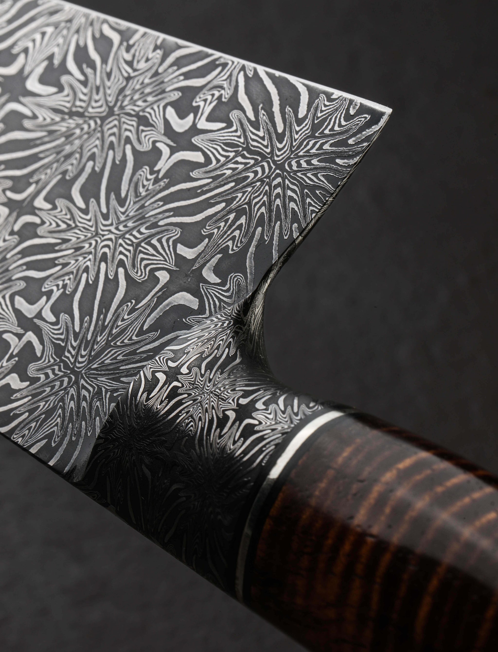 Aaron Wilburn - Idaho Chef & Gyuto Bergamot Koa Chef 290mm