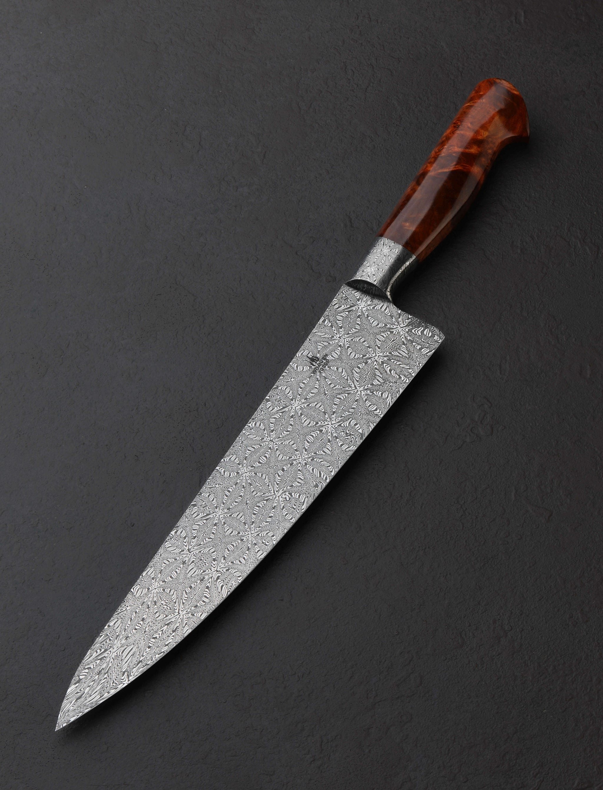 Aaron Wilburn - Idaho Chef & Gyuto Four Leaf Clover Chef 272mm