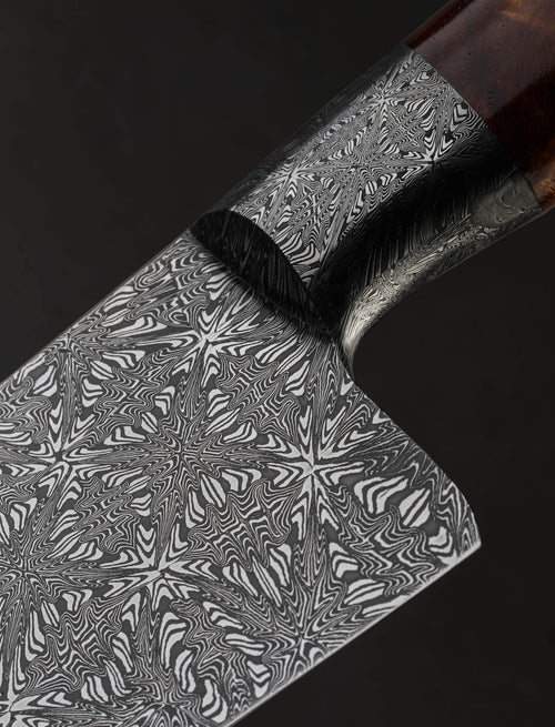 Aaron Wilburn - Idaho Chef & Gyuto Four Leaf Clover Chef 272mm