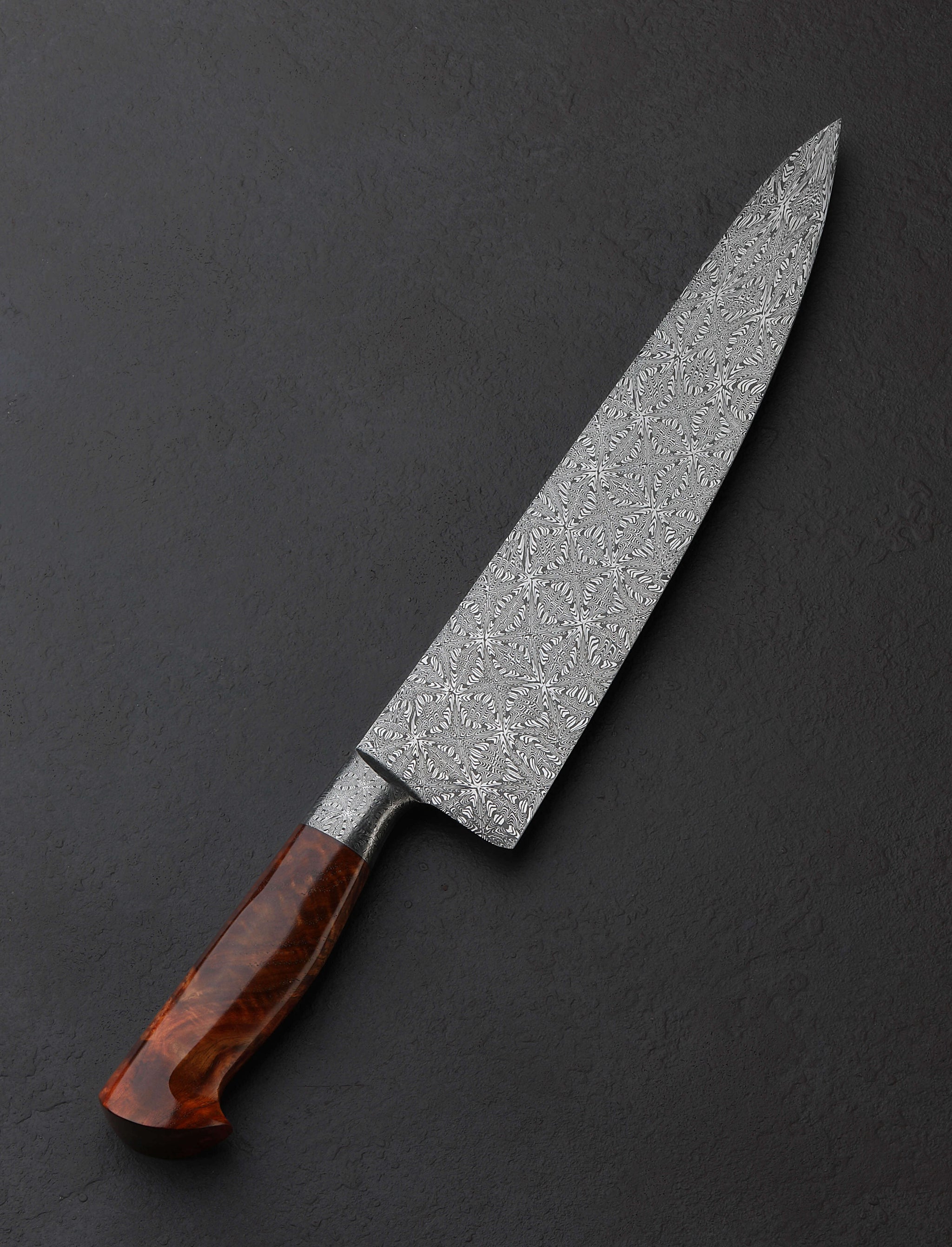 Aaron Wilburn - Idaho Chef & Gyuto Four Leaf Clover Chef 272mm