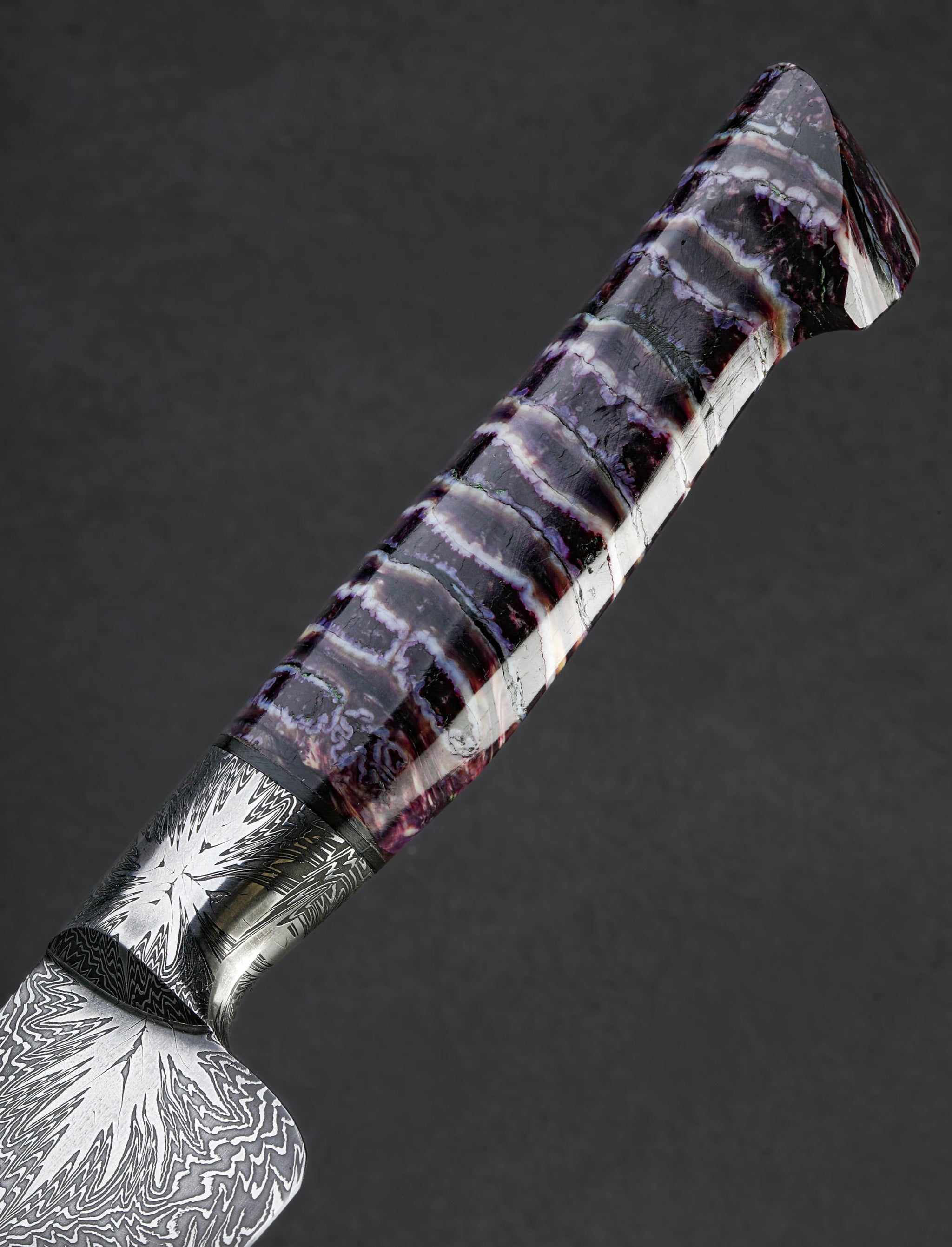 Aaron Wilburn - Idaho Chef & Gyuto Hallucinogenic Mosaic Chef 255mm