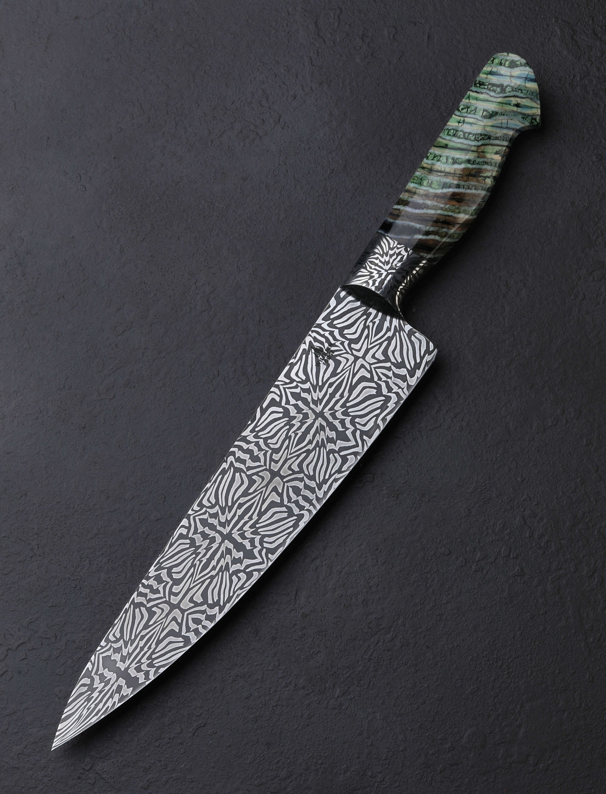 Aaron Wilburn - Idaho Chef & Gyuto Mammoth Deviations Chef 250mm