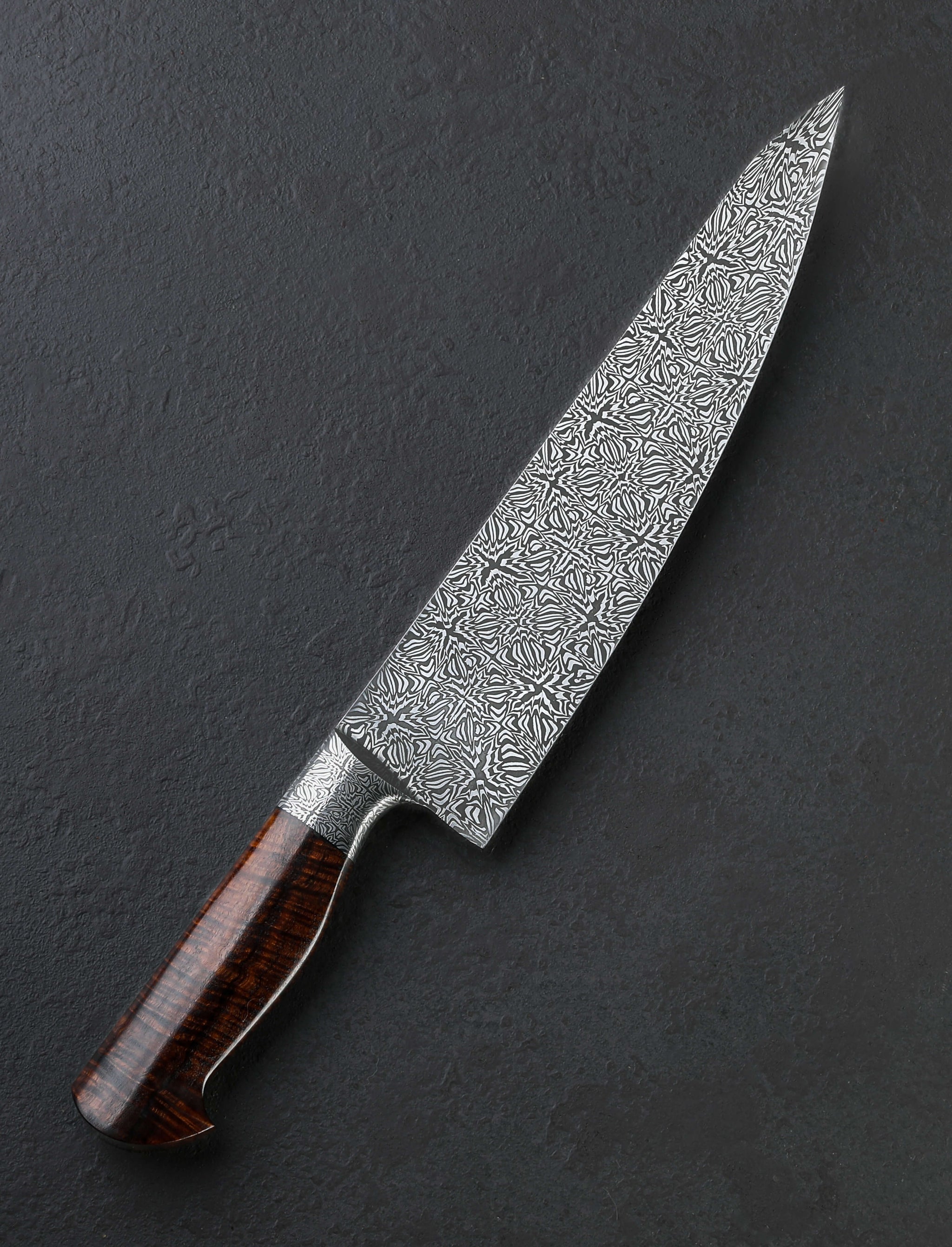 Aaron Wilburn - Idaho Chef & Gyuto Starburst Mosaic Chef 264mm