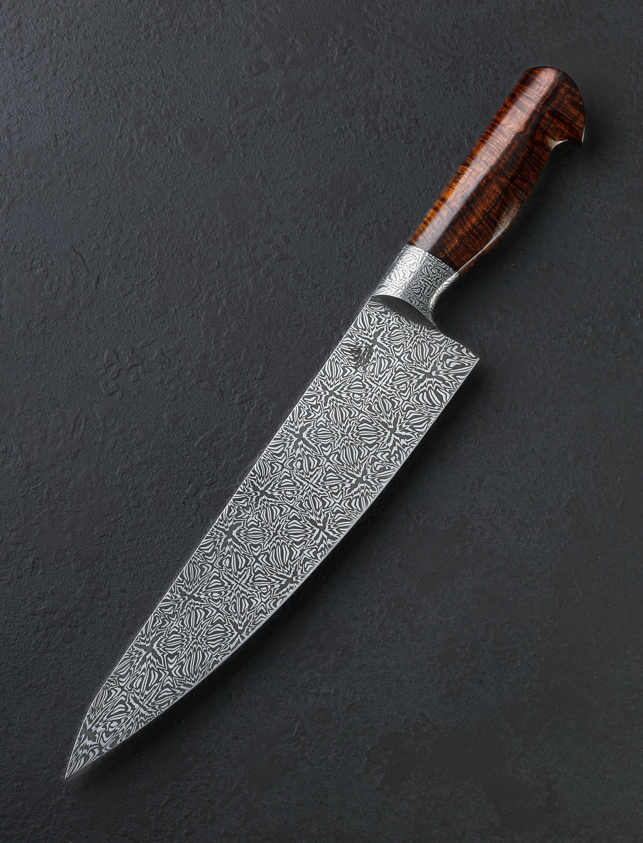 Aaron Wilburn - Idaho Chef & Gyuto Starburst Mosaic Chef 264mm