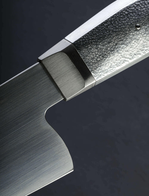 Ambrose Volkofsky - Australia Chef & Gyuto Silver Metallic Gyuto 230mm