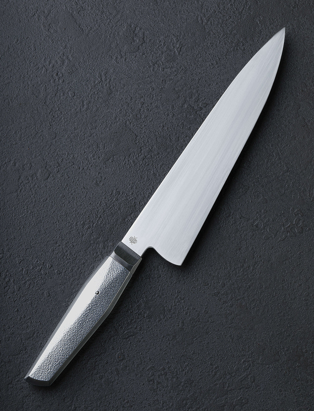 Ambrose Volkofsky - Australia Chef & Gyuto Silver Metallic Gyuto 230mm