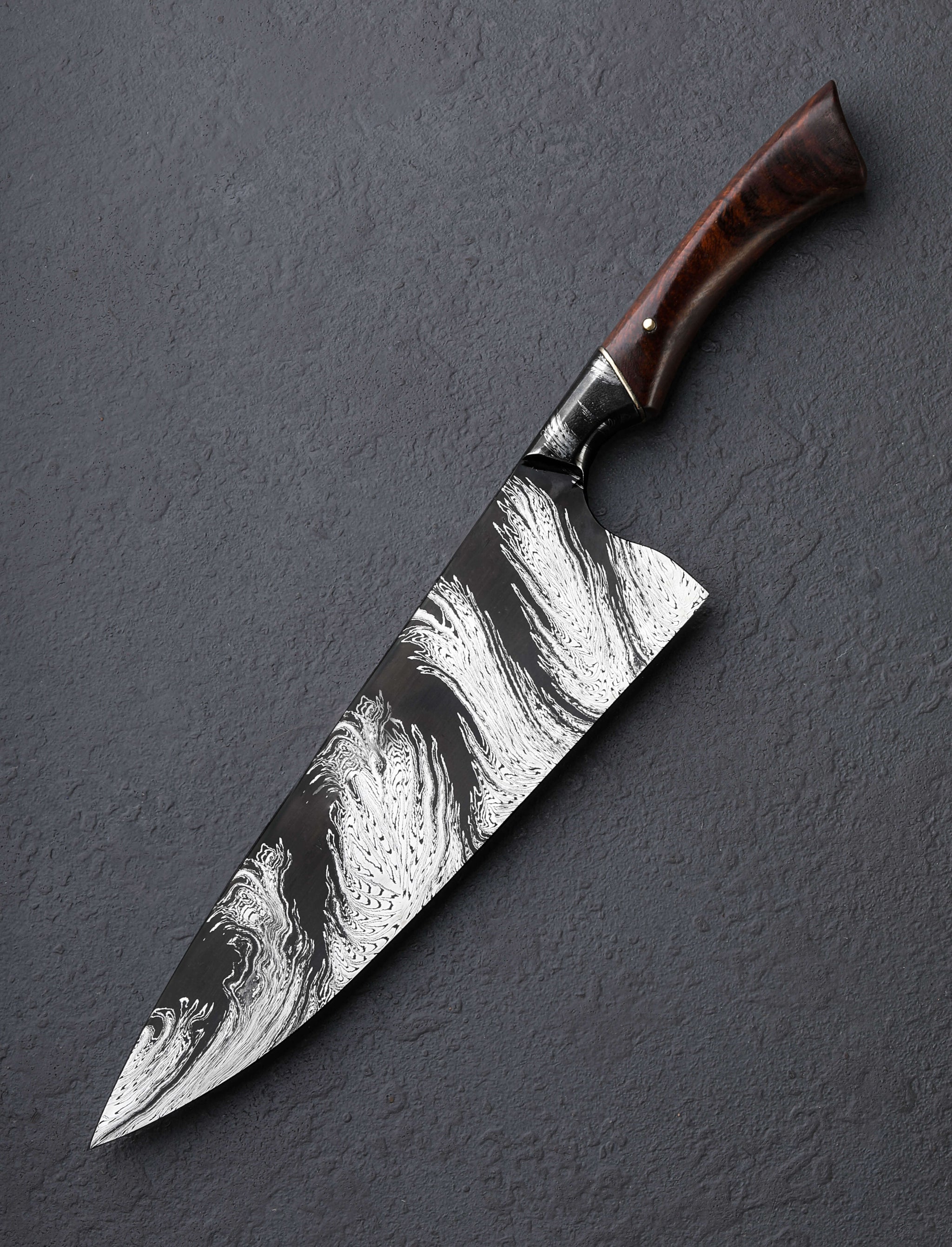 Andrés Maldonado - Spain Chef & Gyuto Dancing Flames Chef 205mm