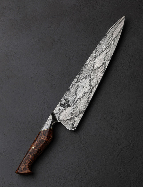 Andrés Maldonado - Spain Chef & Gyuto Dandelion Chef 230mm