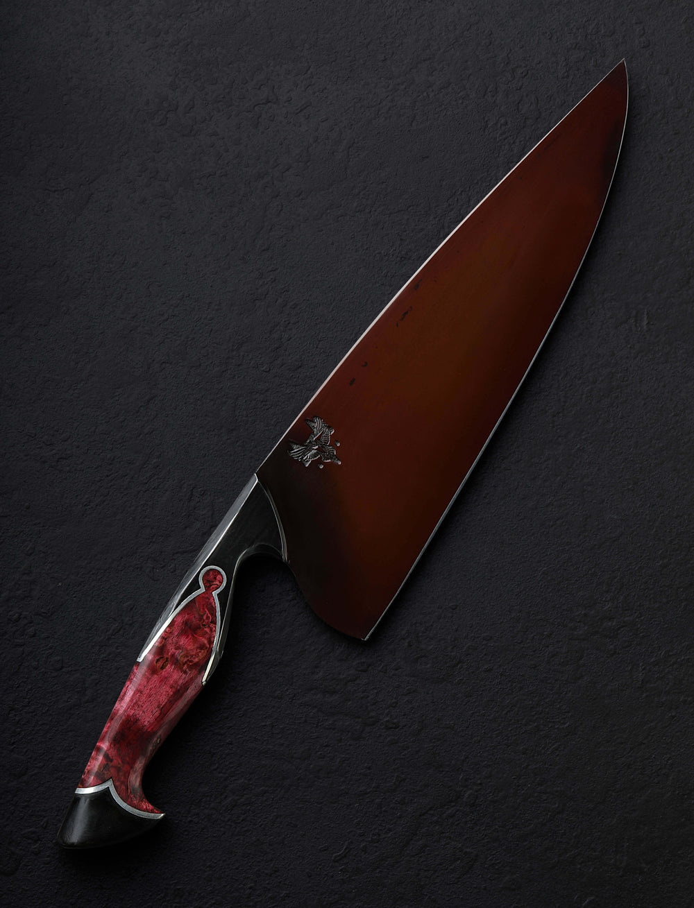 Andrés Maldonado - Spain Chef & Gyuto Indian Racer Chef 245mm