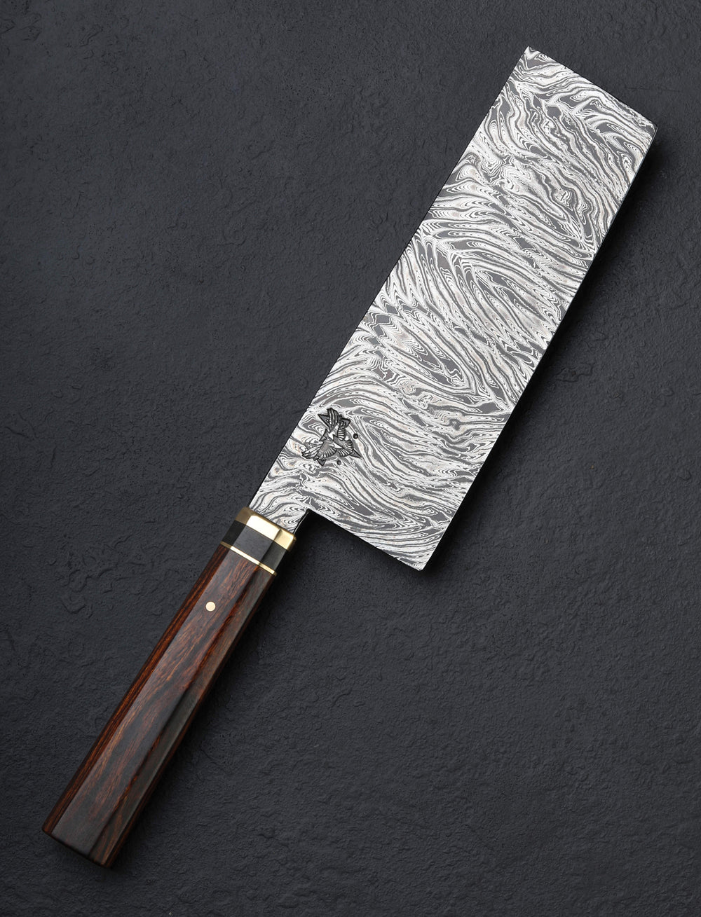 Andrés Maldonado - Spain Chef & Gyuto Tectonic Damascus Nakiri 168mm