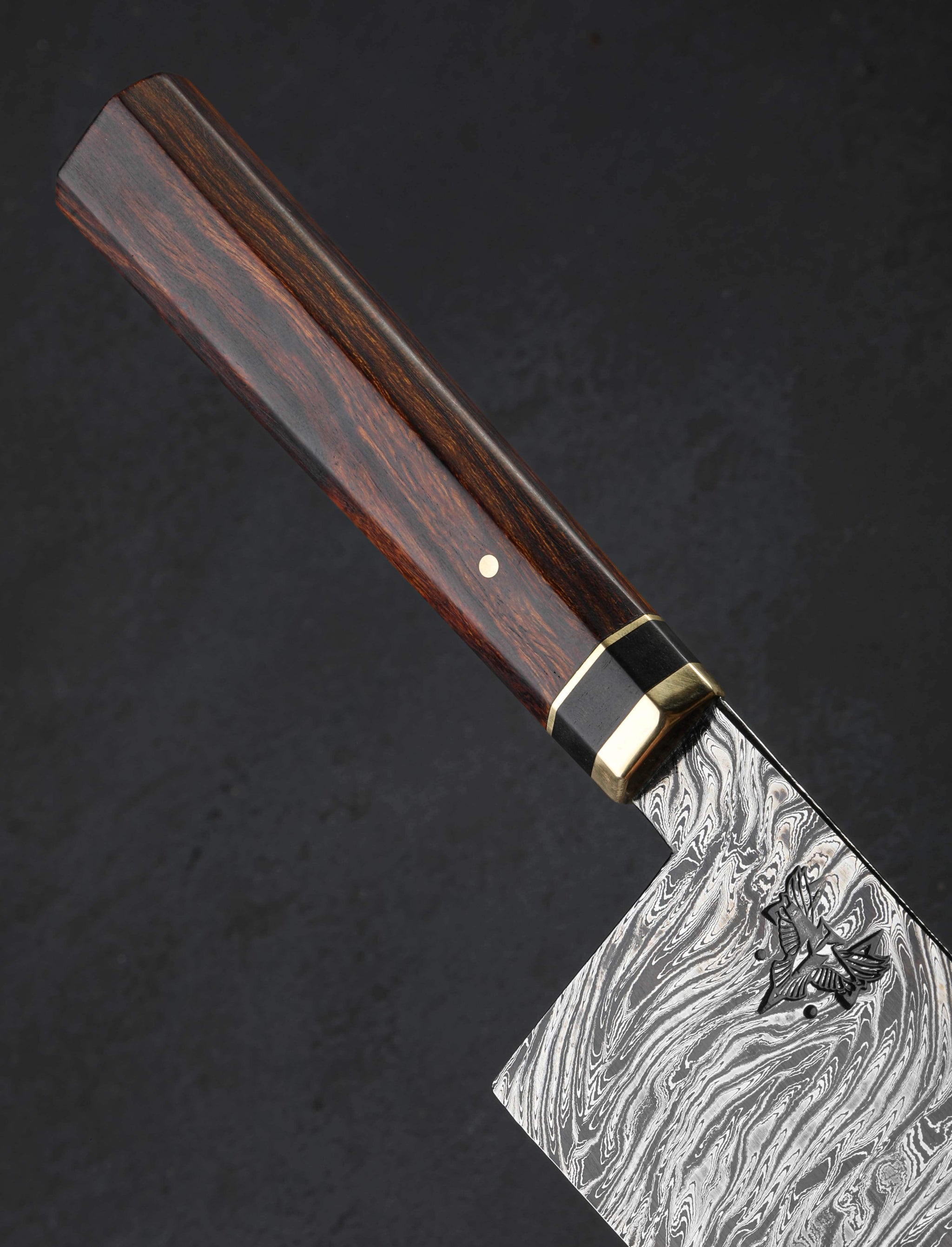 Andrés Maldonado - Spain Chef & Gyuto Tectonic Damascus Nakiri 168mm