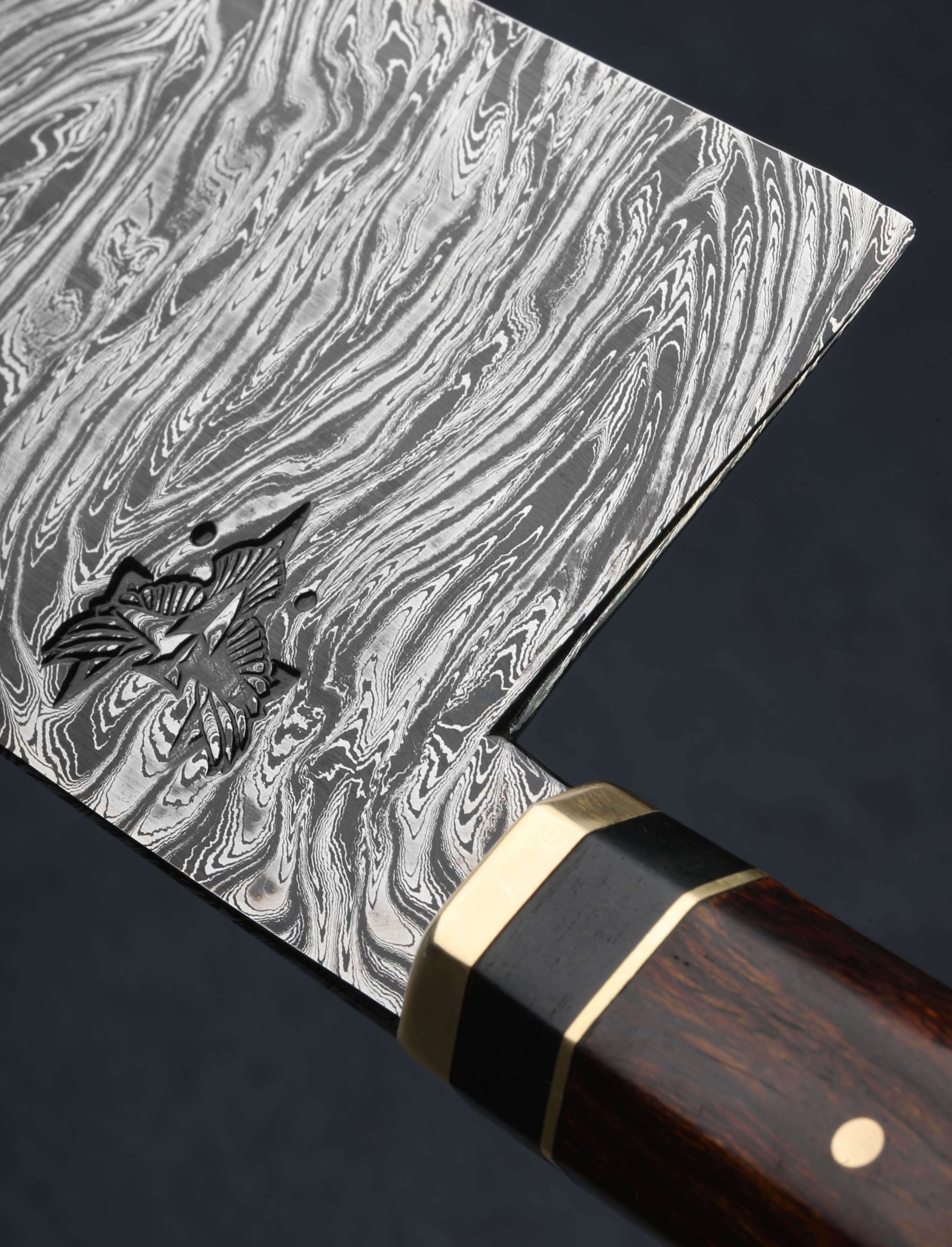 Andrés Maldonado - Spain Chef & Gyuto Tectonic Damascus Nakiri 168mm